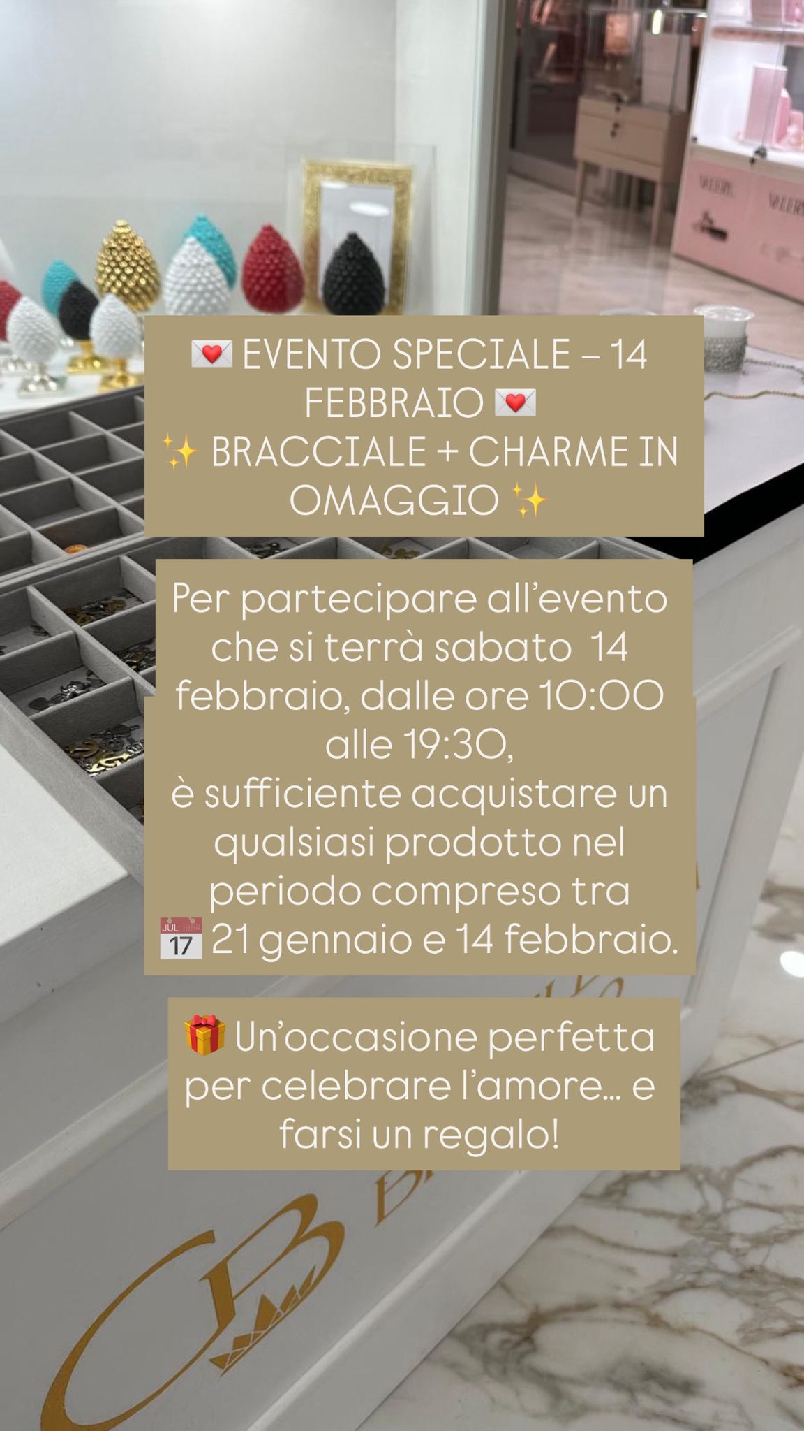 💌Evento San Valentino