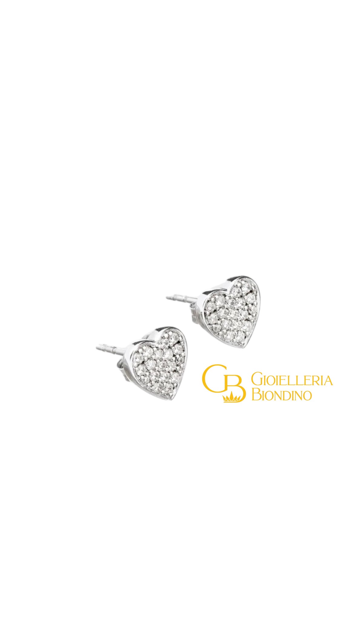 ORECCHINI CUORE SILVER