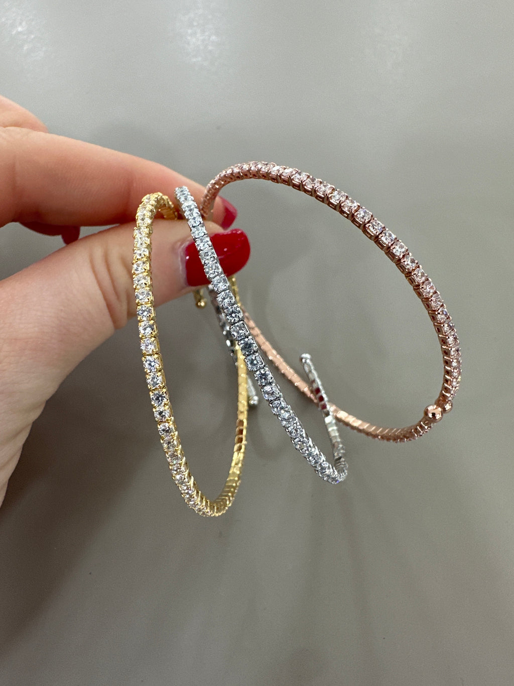 BRACCIALE TENNIS