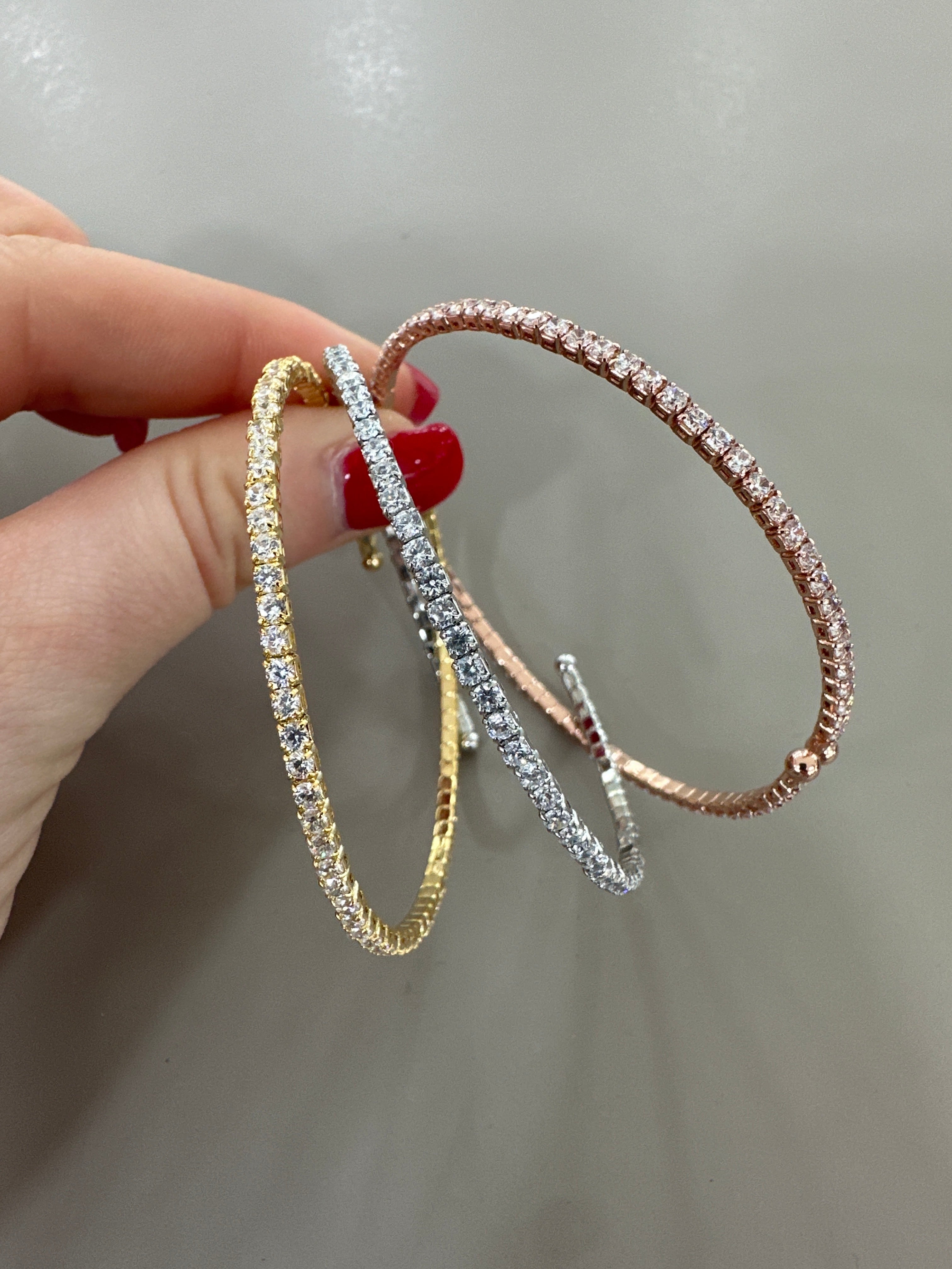 BRACCIALE TENNIS