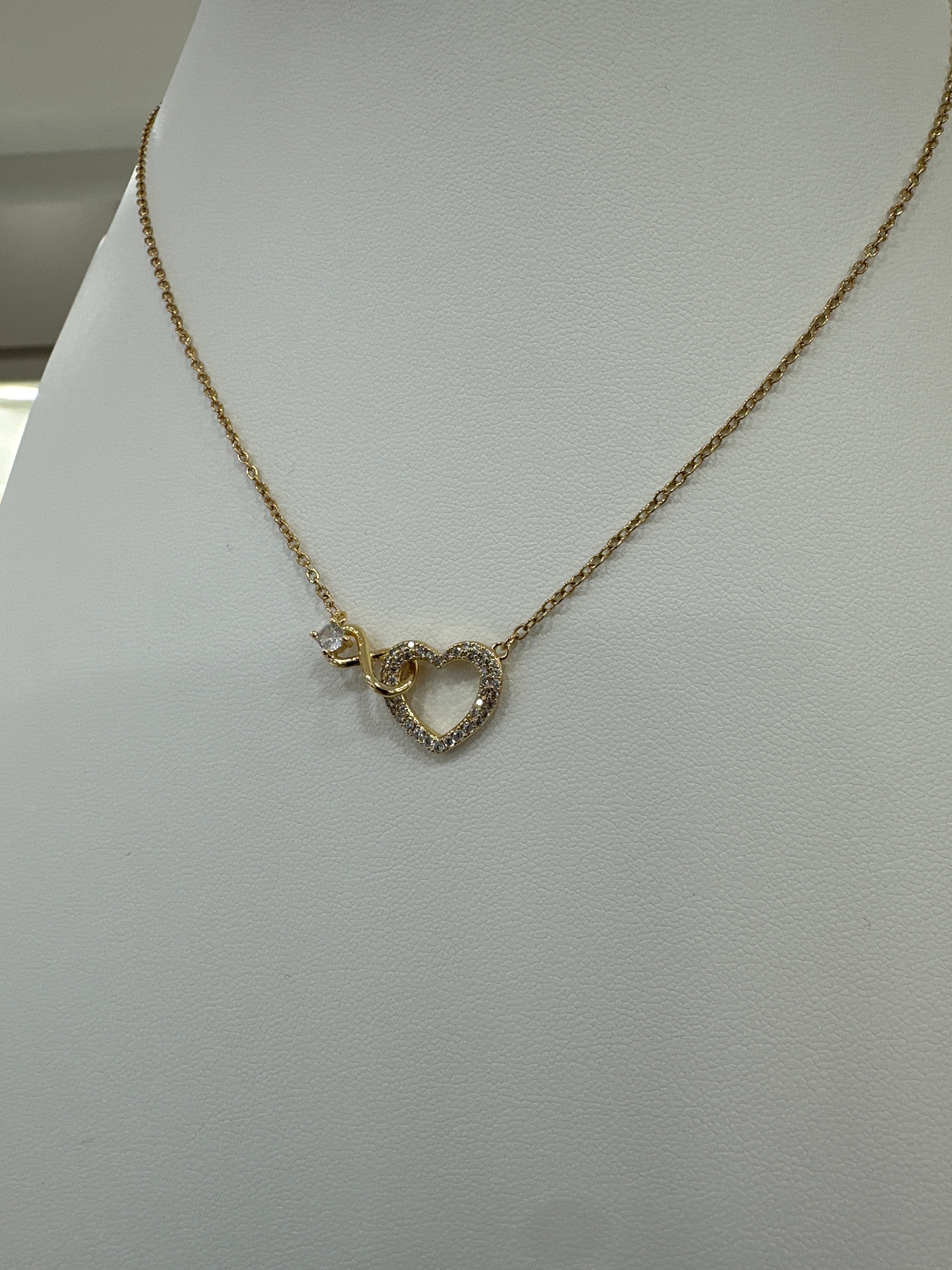 COLLANA CUORE INFINITO