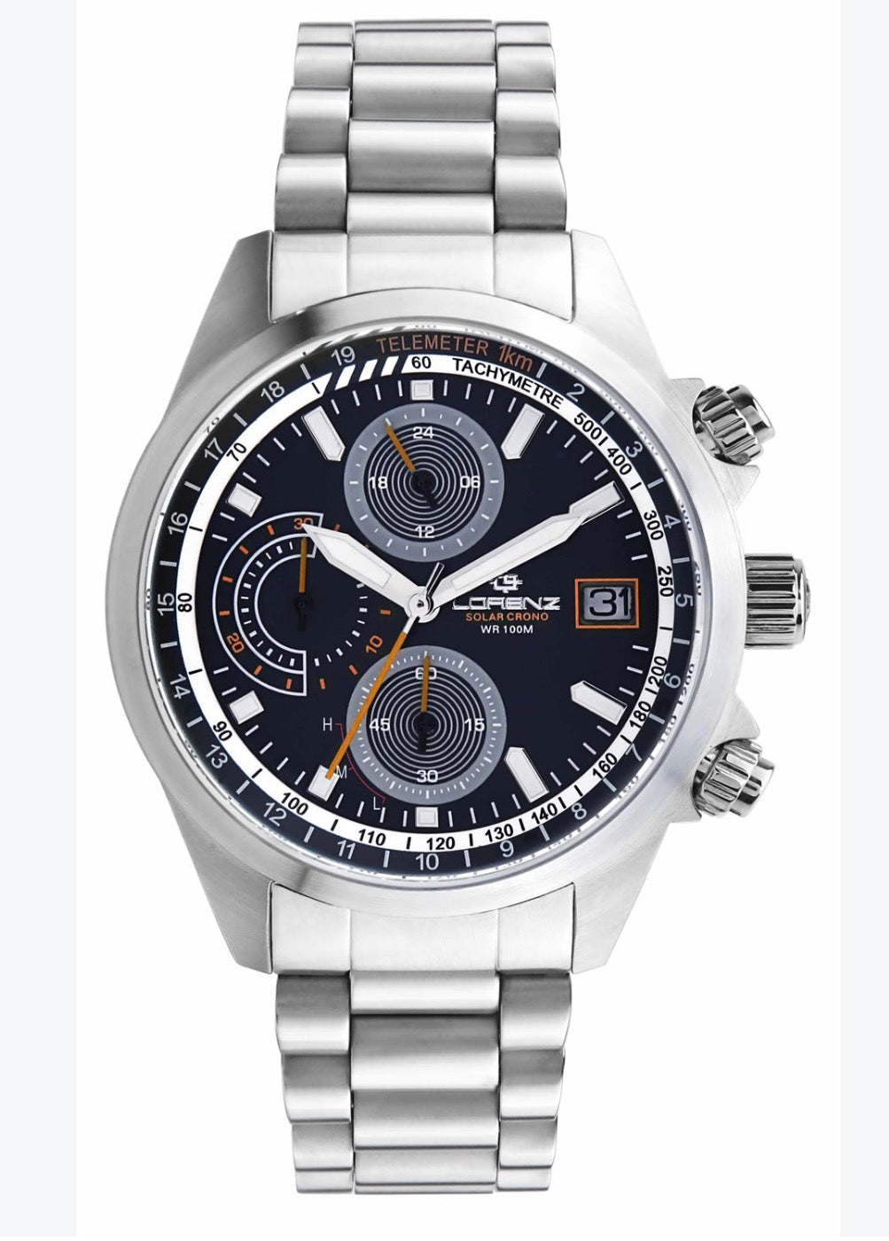 OROLOGIO LORENZ SOLAR CRONO