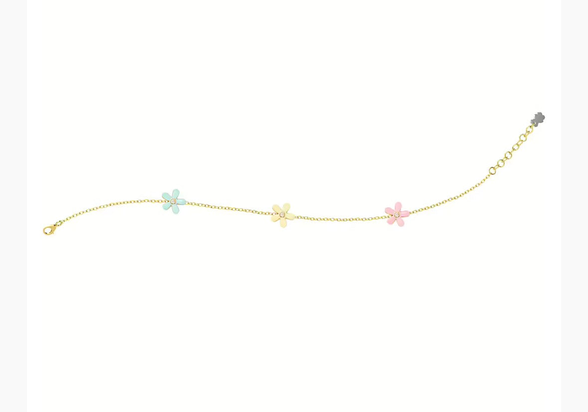 Bracciale Bimba Nanan in argento 925