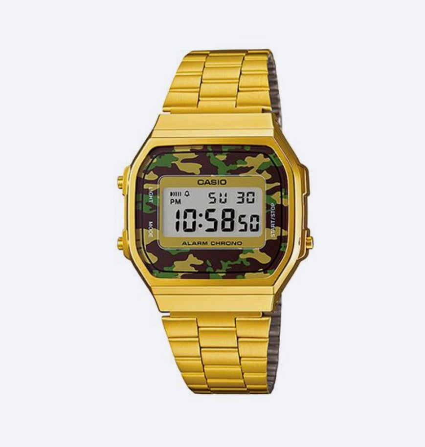 OROLOGIO CASIO A168WEGC-3EF