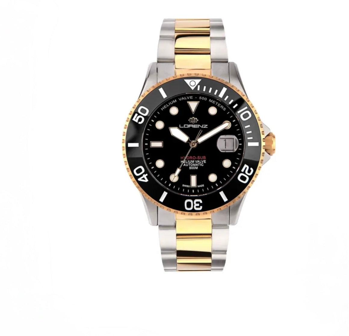 OROLOGIO LORENZ HYDRO-SUB TRE SFERE