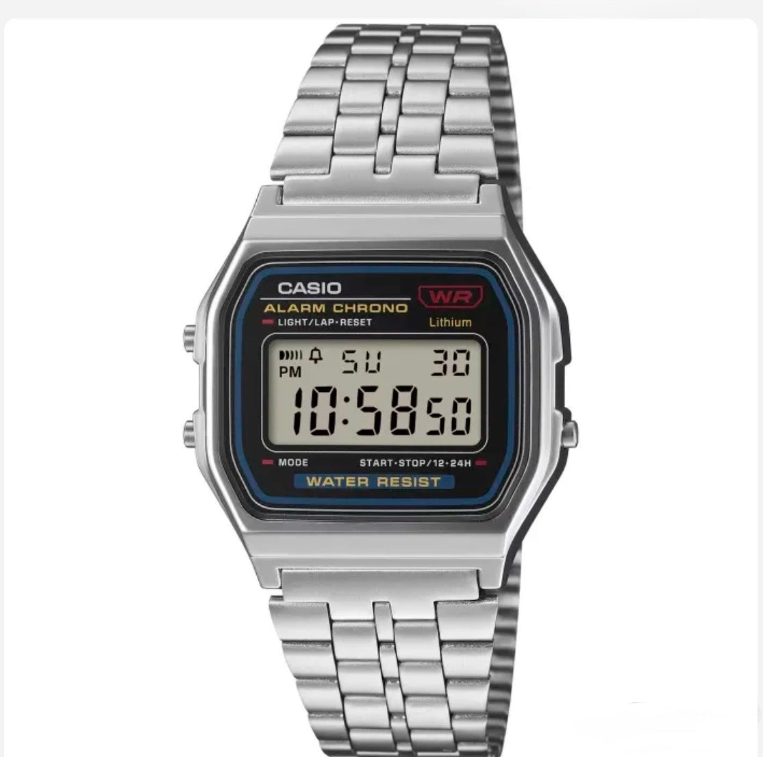 OROLOGIO CASIO A159W-N1DF
