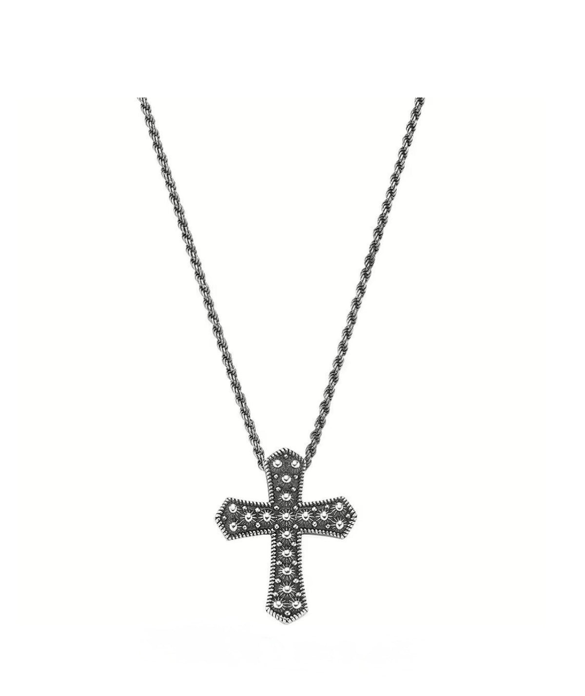 COLLANA CROCE AMEN