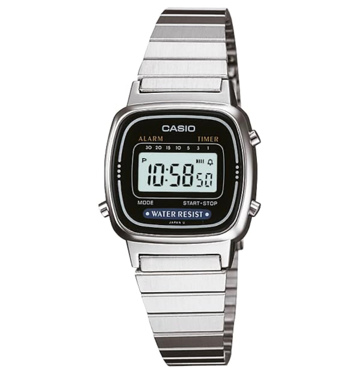 OROLOGIO CASIO LA670WA-1DF