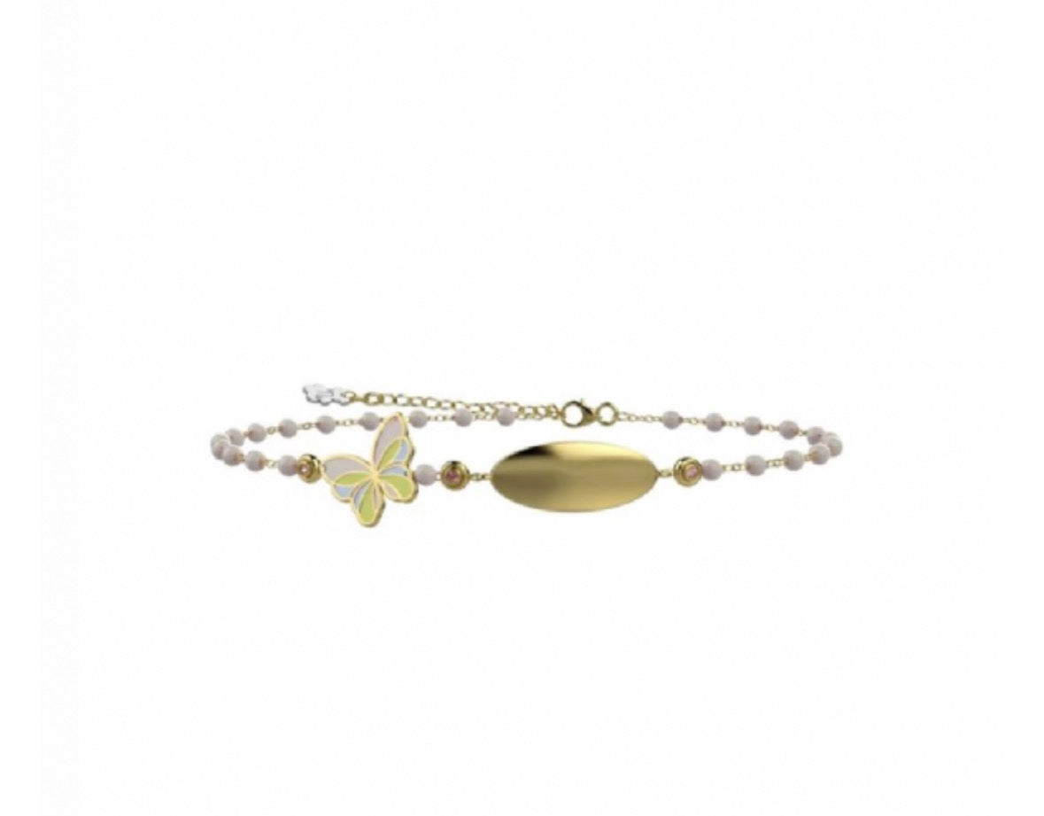 Bracciale Nanan incidibile con Fatina dei Sogni  argento 925%