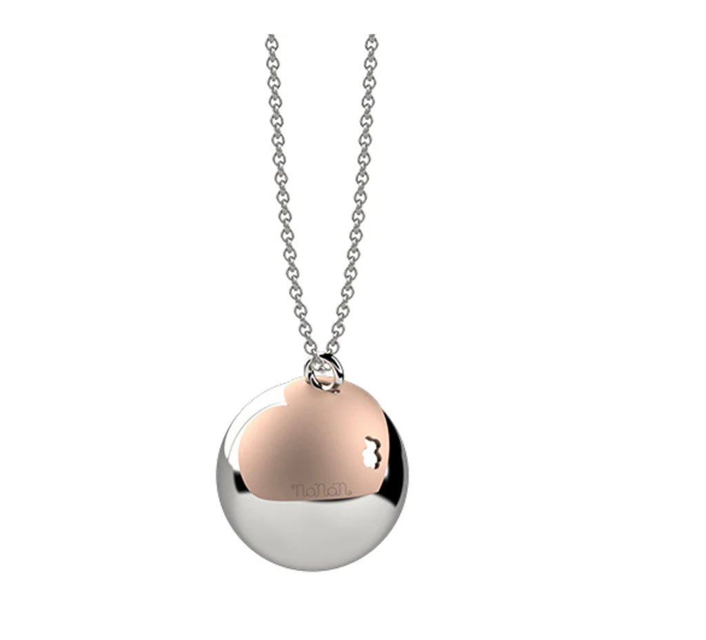 Chiamangeli Cuore Nanan in argento 925%