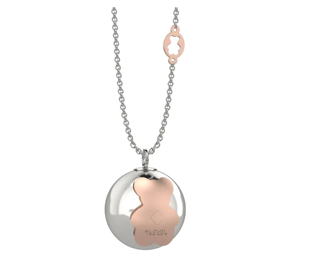 Chiamangeli Orsetto  Nanan in argento 925%