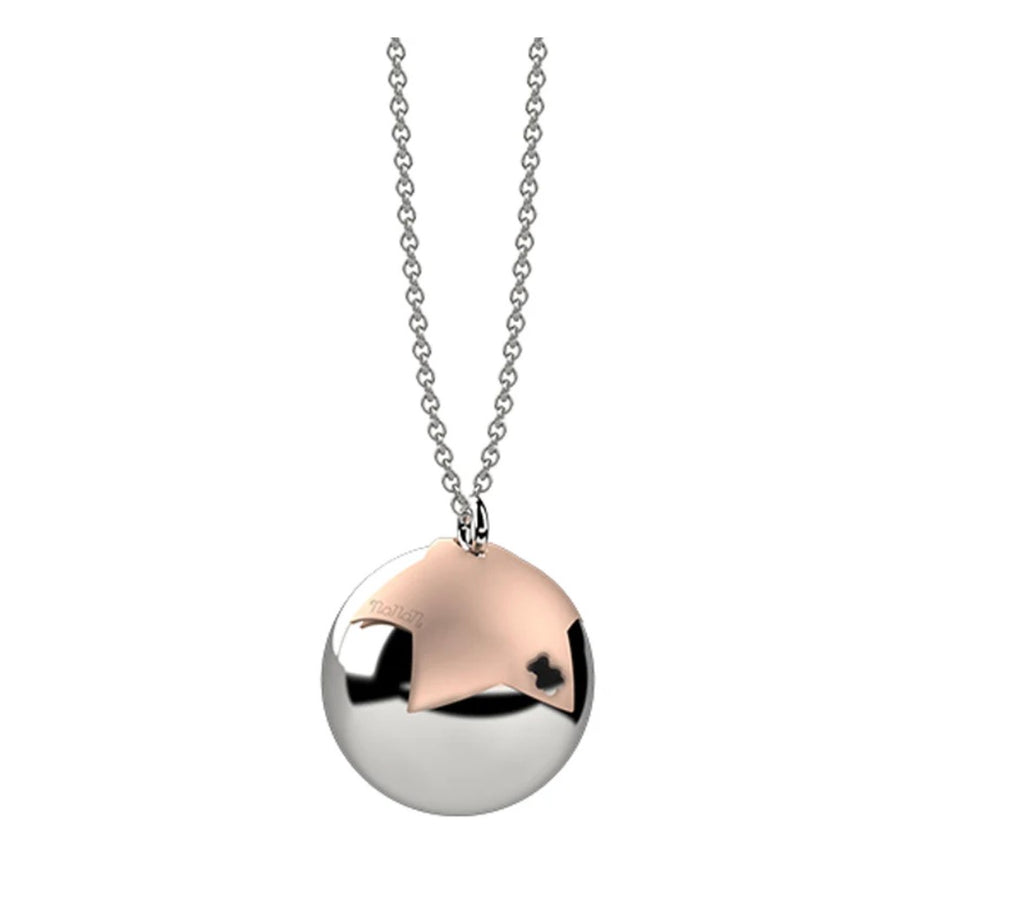 Chiamangeli Stella Nanan in argento 925%