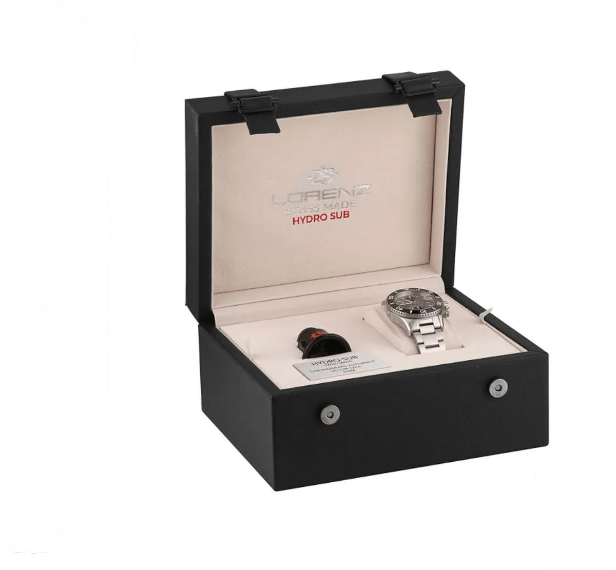 OROLOGIO LORENZ HYDRO-SUB TRE SFERE