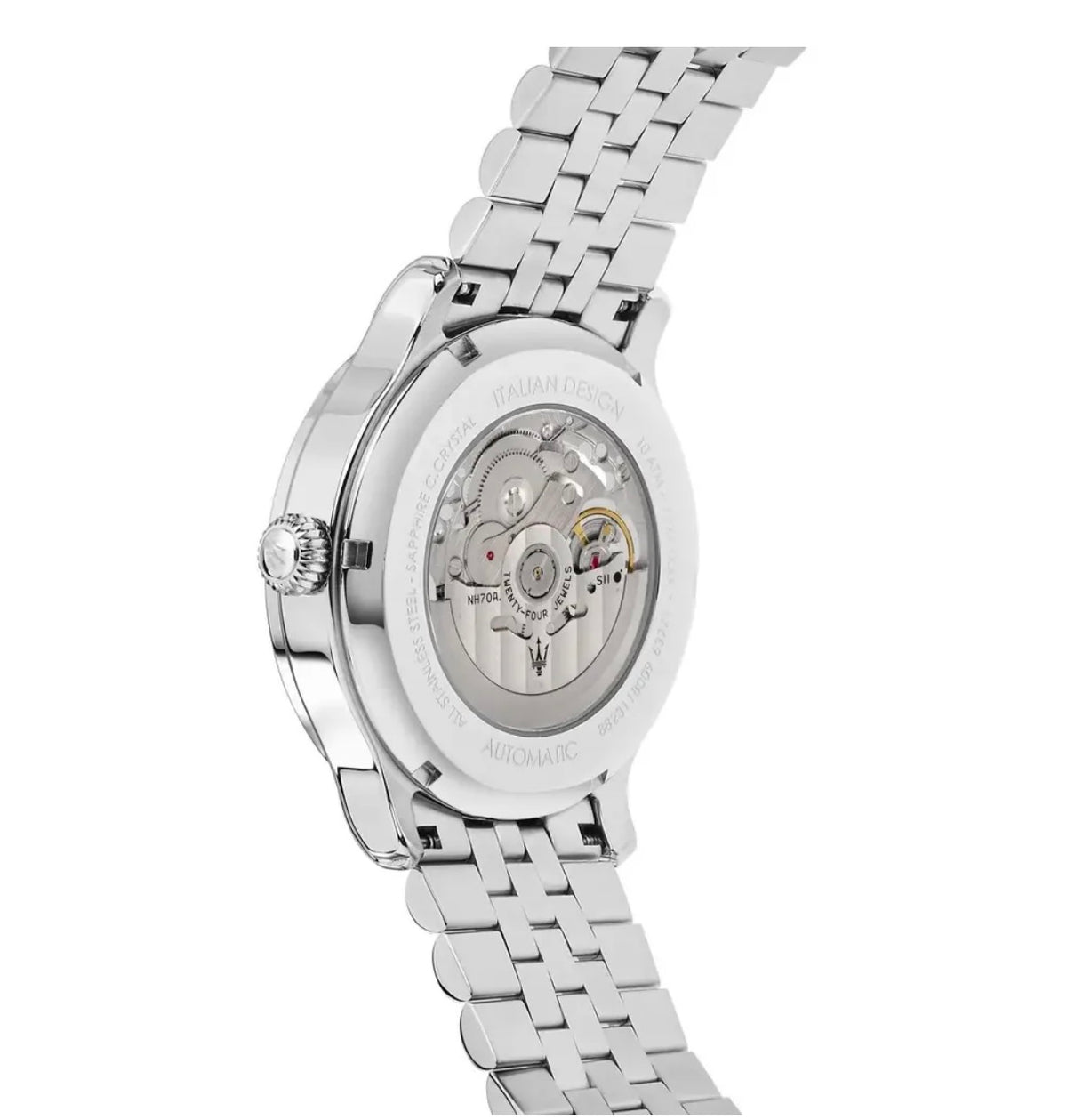 OROLOGIO AUTOMATICO MASERATI R8823118009