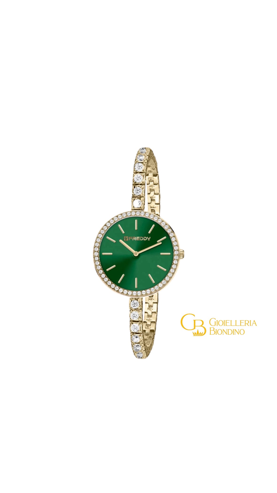 Freddy Miroir Gold e Verde