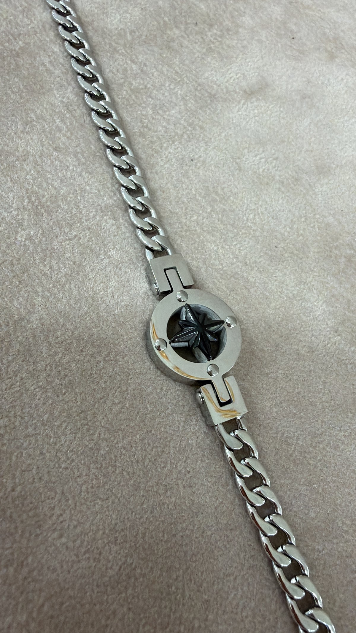 BRACCIALE VALERY MAN 2114A NERO