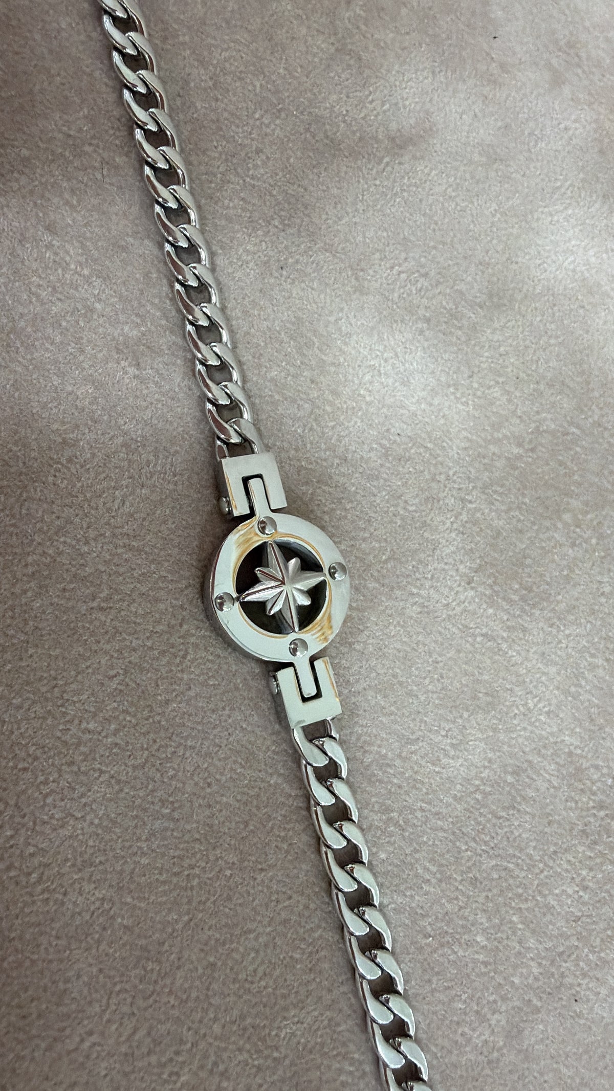 BRACCIALE VALERY MAN 2114A SILVER