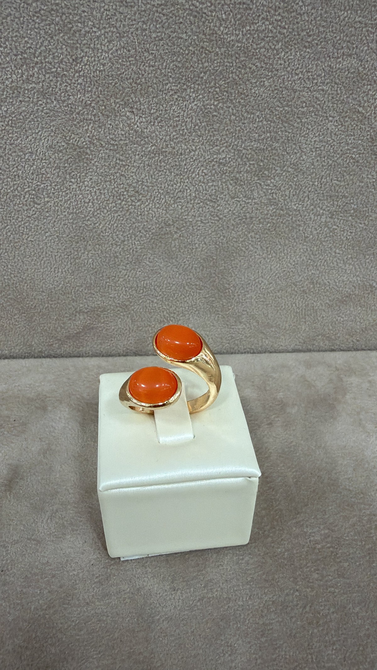 ANELLO SOVRANI ARANCIONE J8872