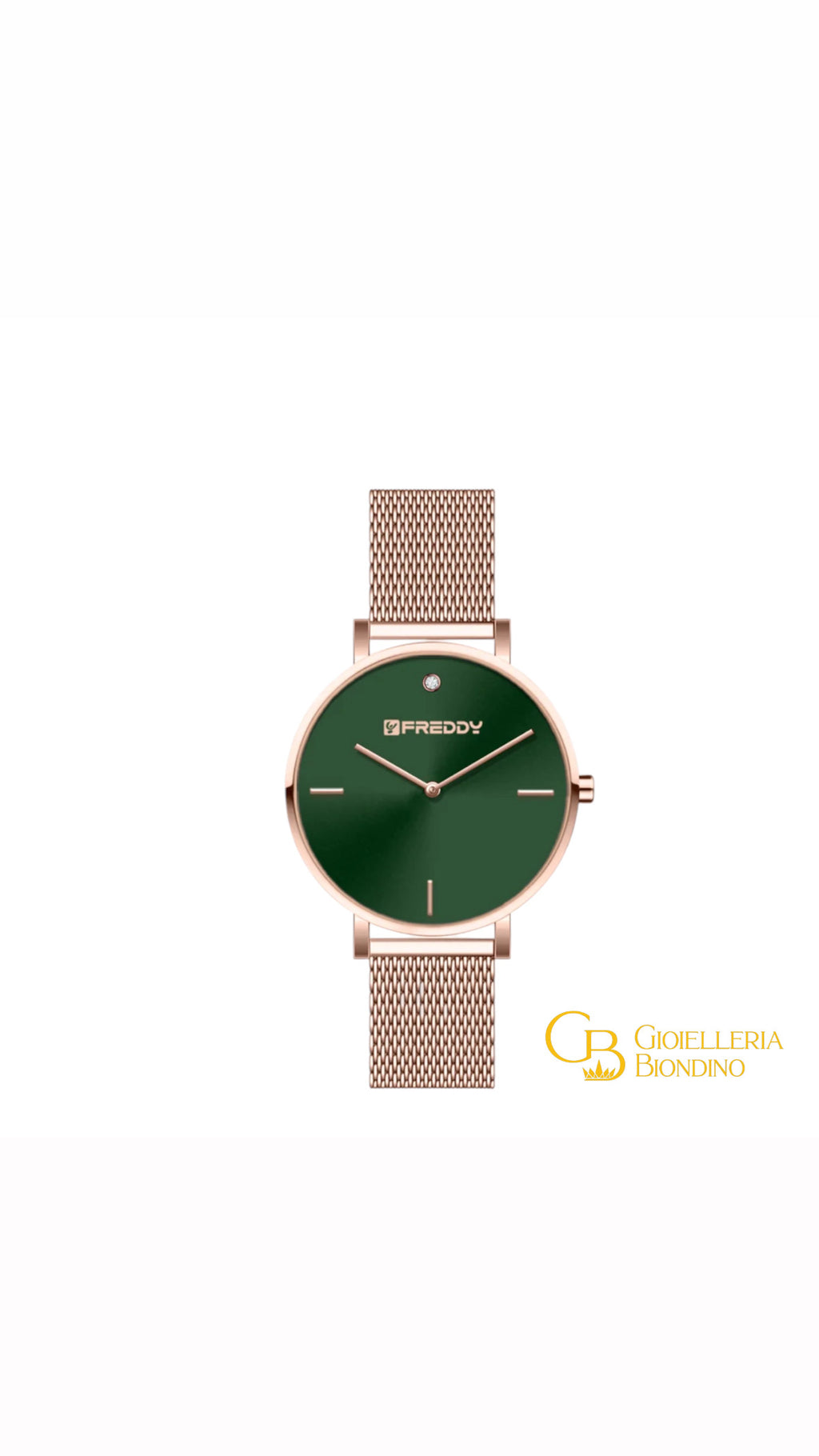 Freddy Lady Goldrose e Verde