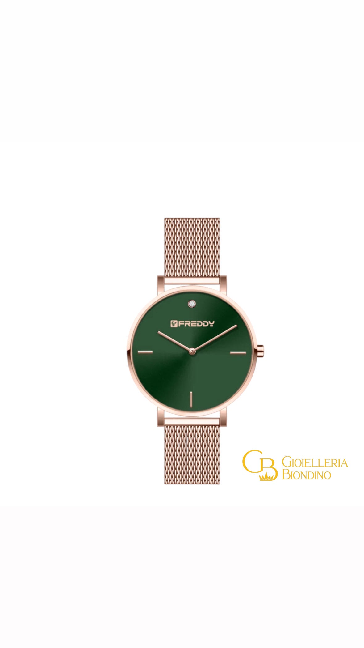 Freddy Lady Goldrose e Verde