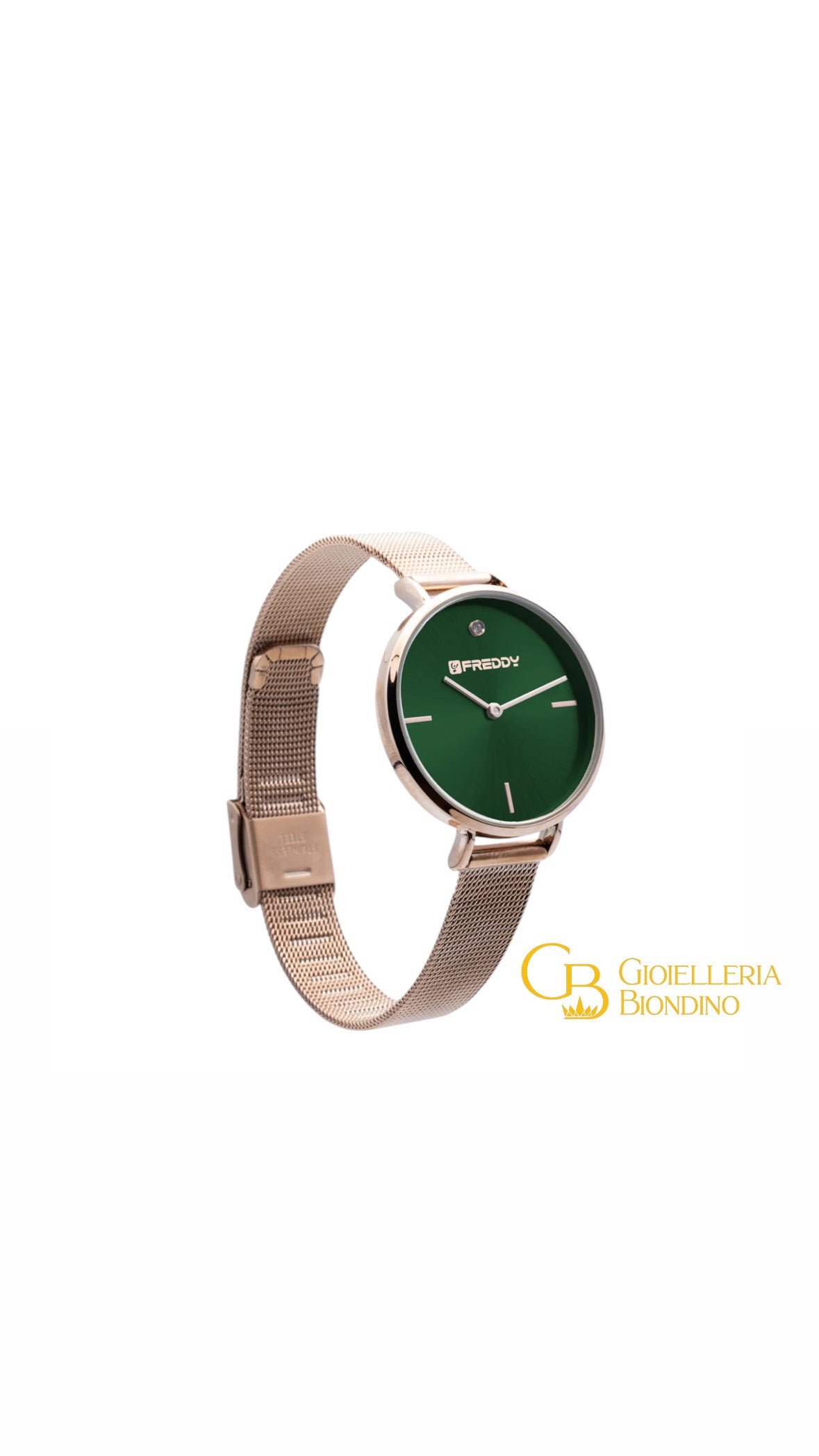 Freddy Lady Goldrose e Verde