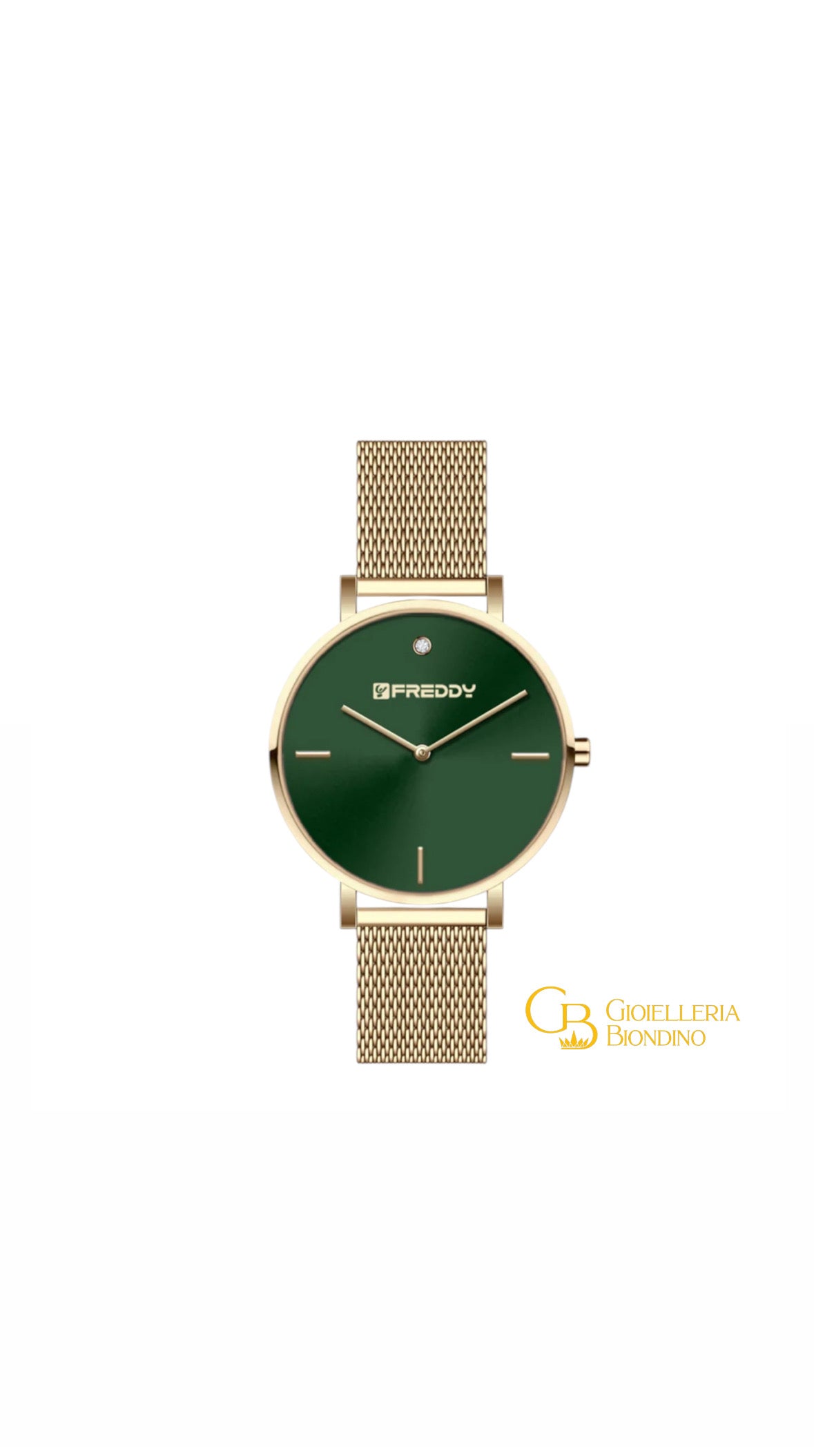 Freddy Lady Gold e Verde