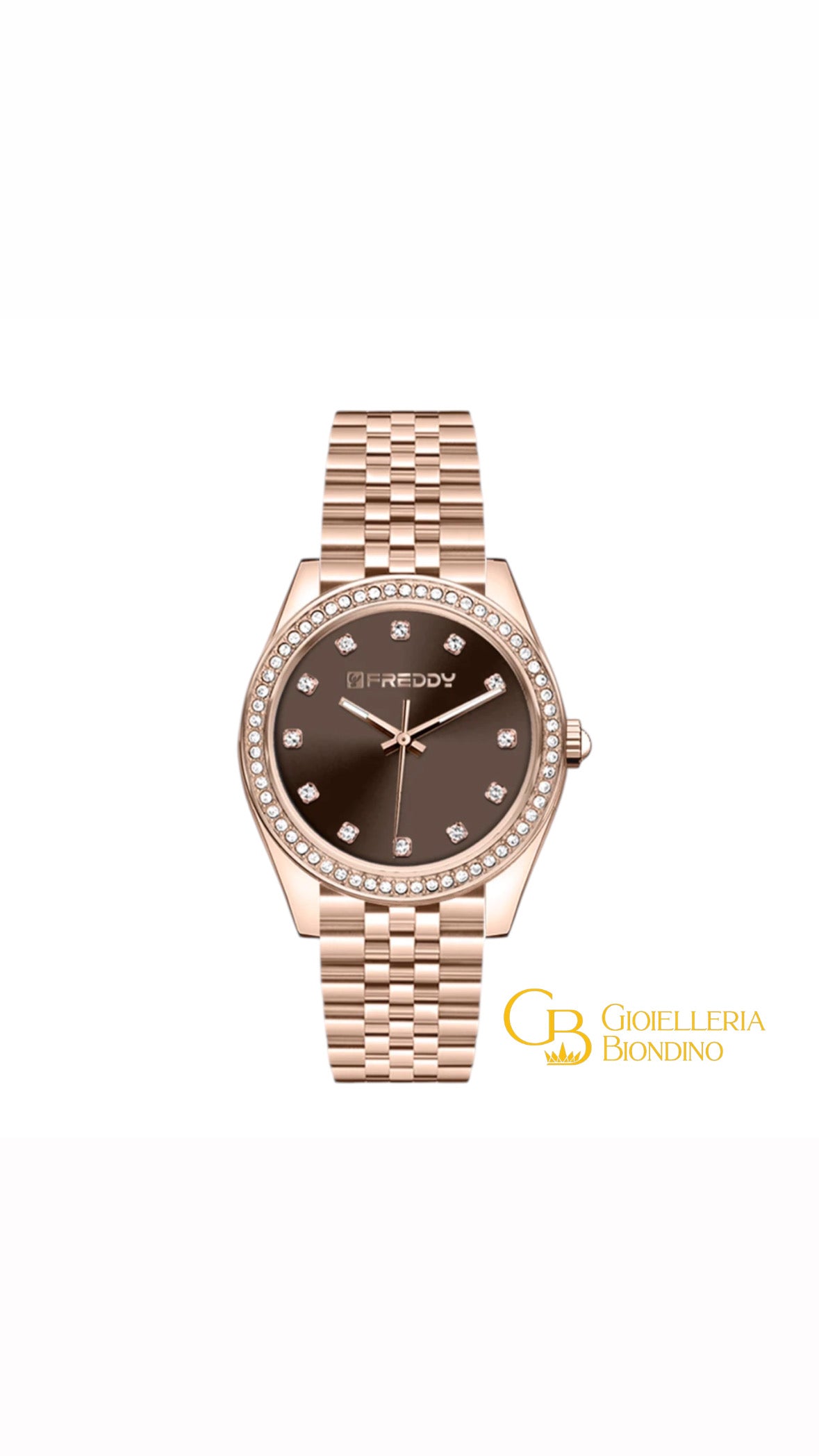Freddy Joy Goldrose e Bronzo con Gemme