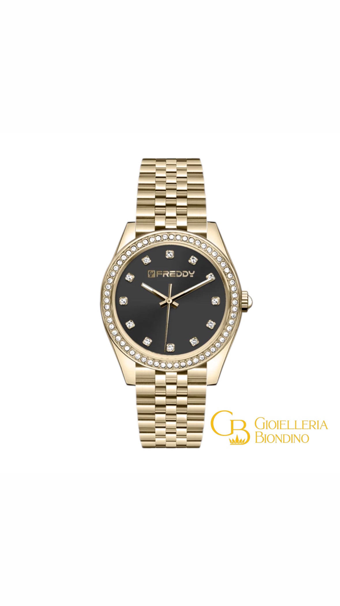 Freddy Joy Gold e Nero con Gemme