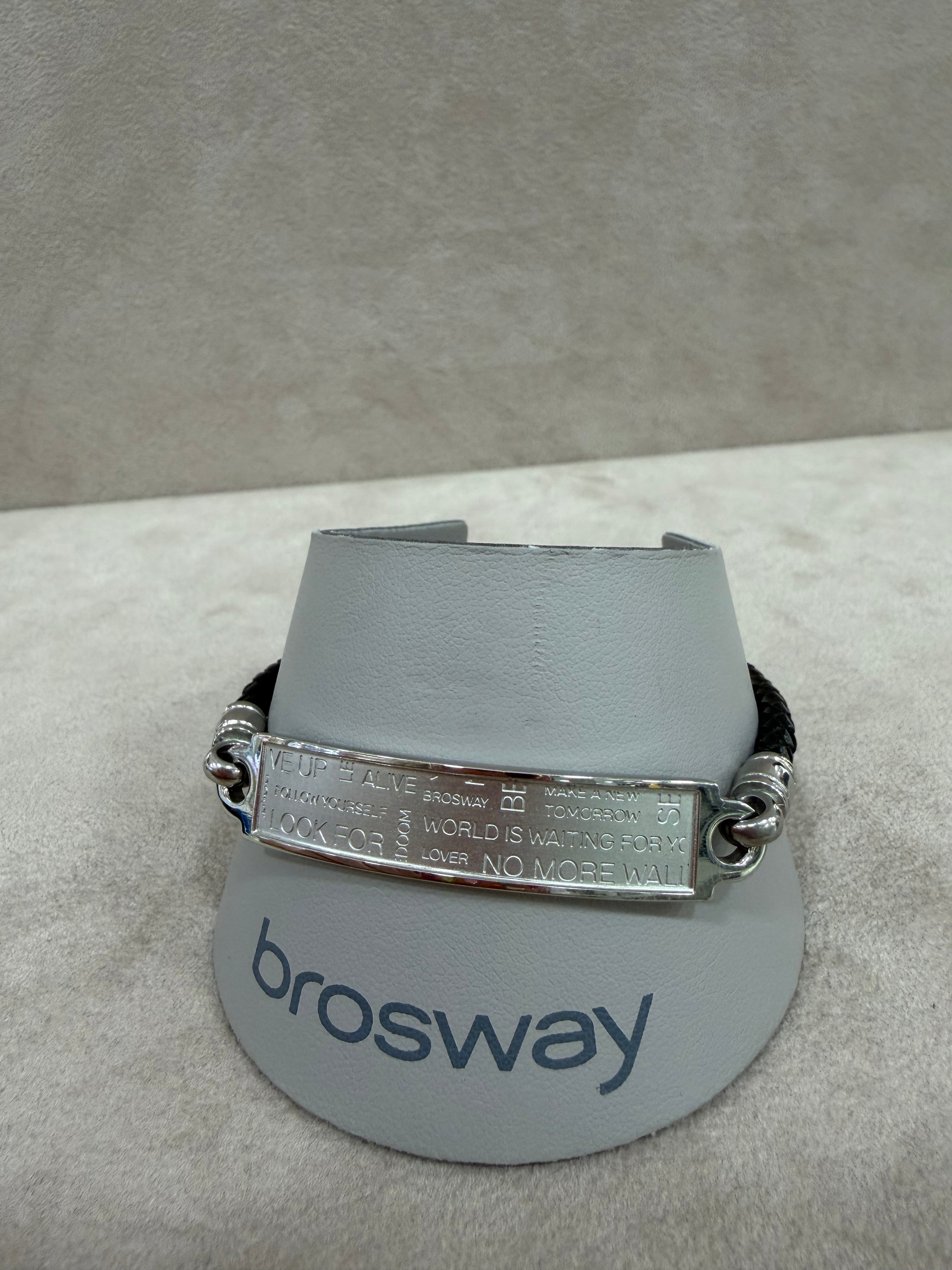 BRACCIALE BROSWAY BNM02A