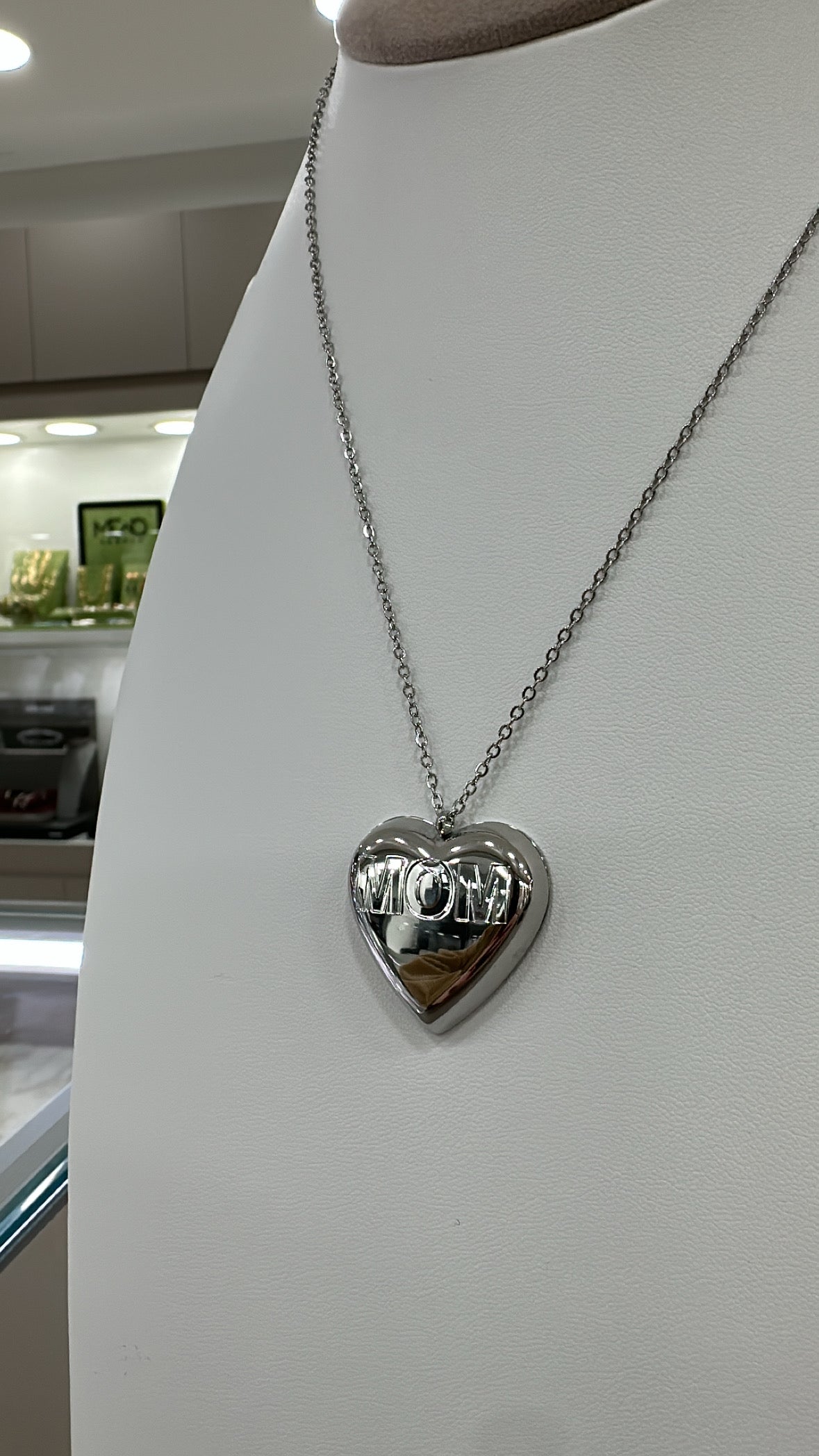 COLLANA MOM CUORE
