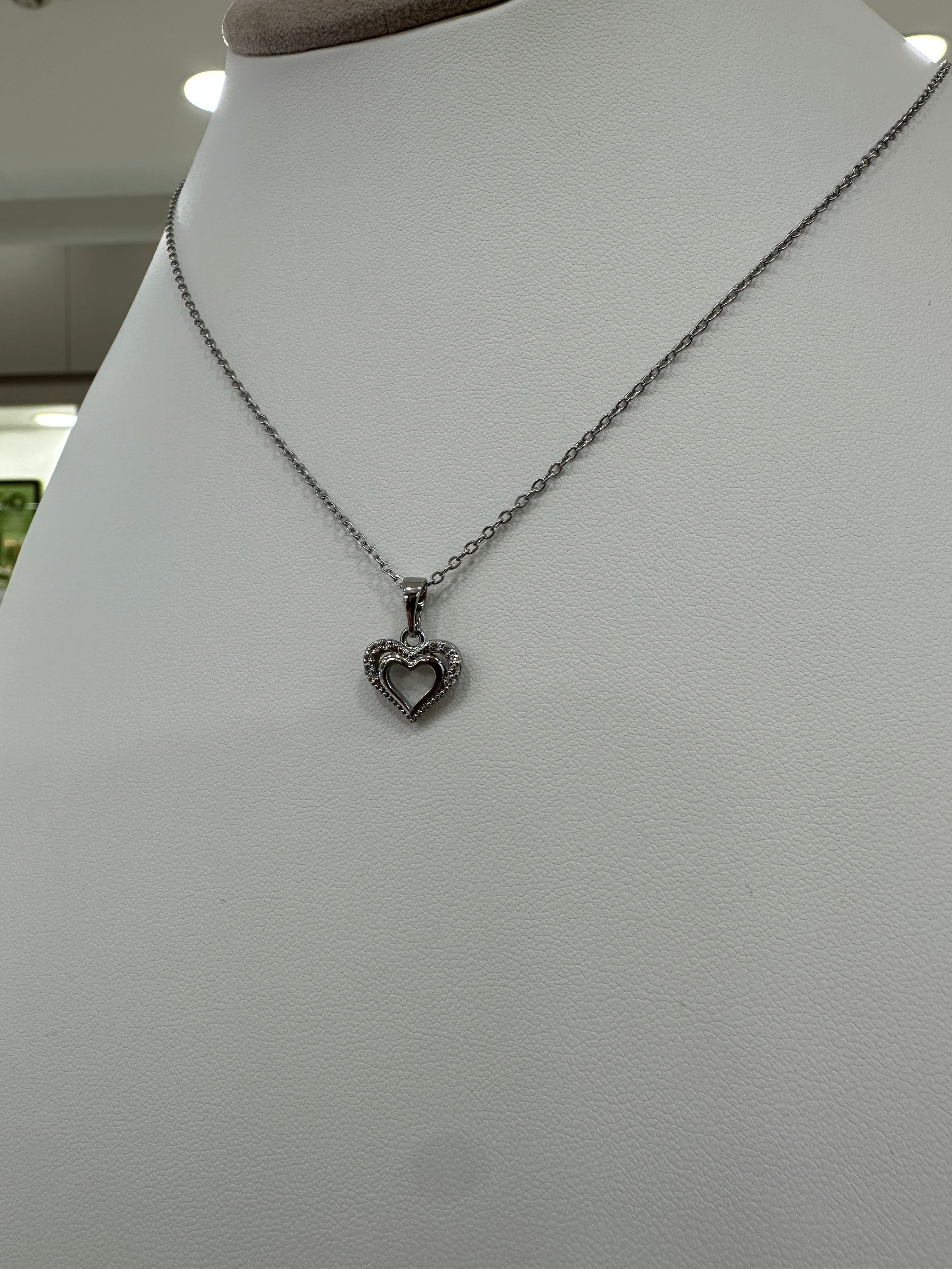 COLLANA CUORE MEK
