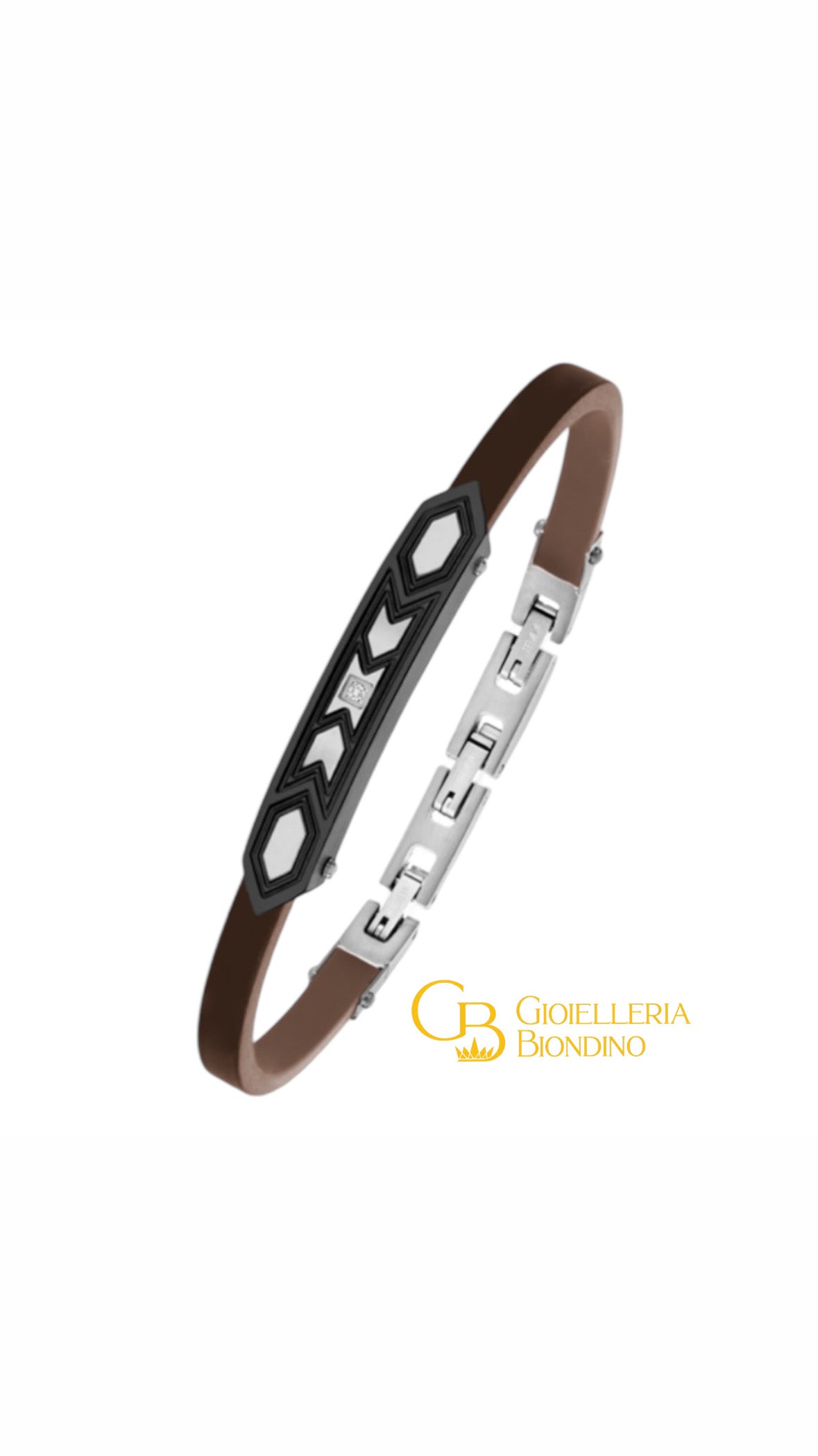 Bracciale ARKANO CAU03CNB/B