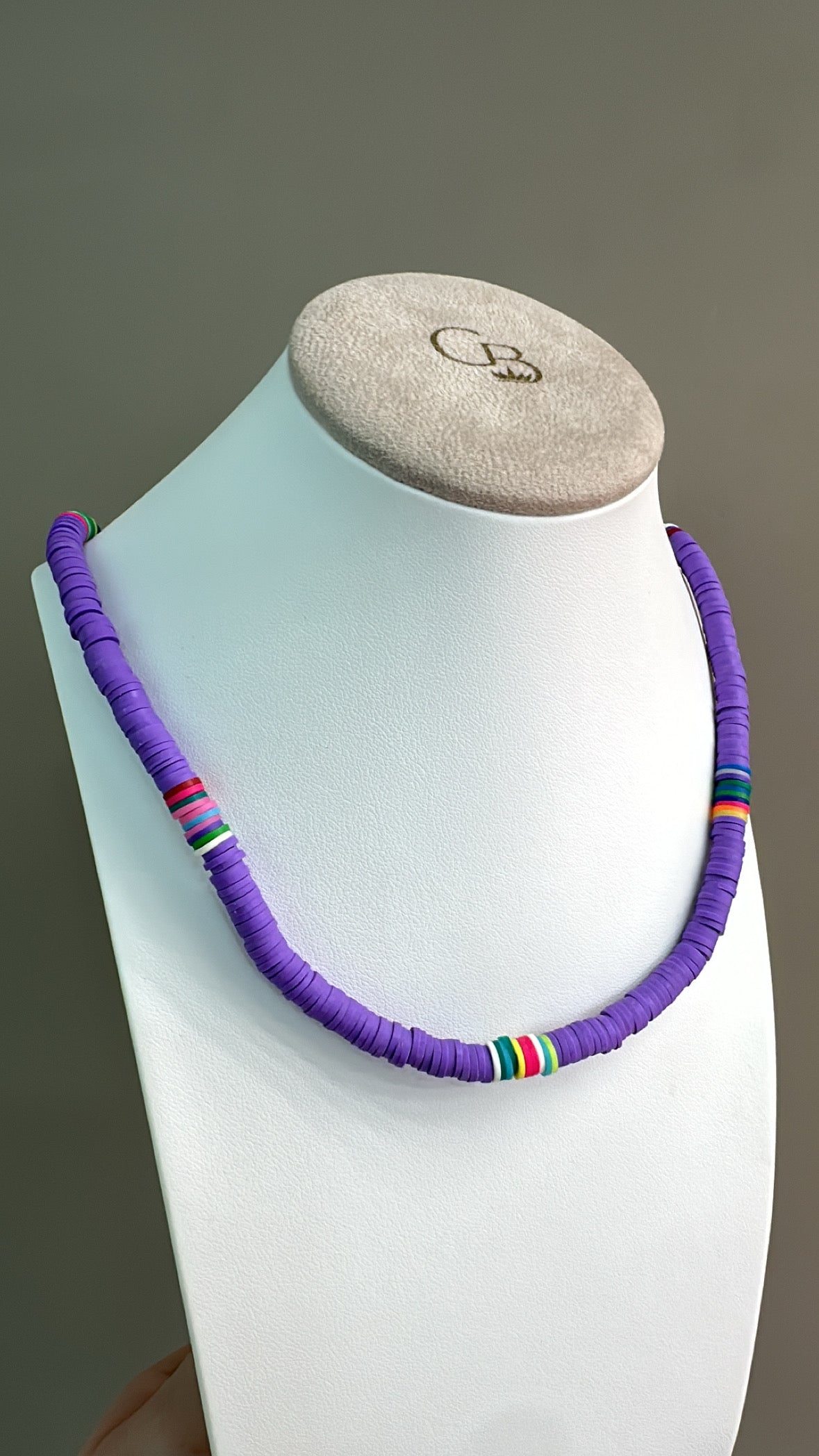 Collana Summer Violet