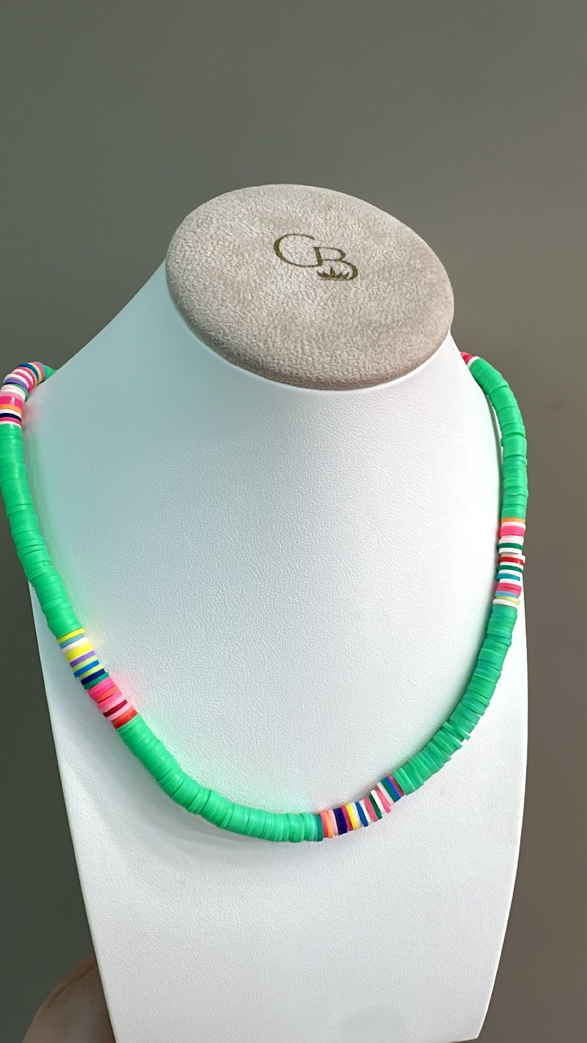 Collana Summer Green