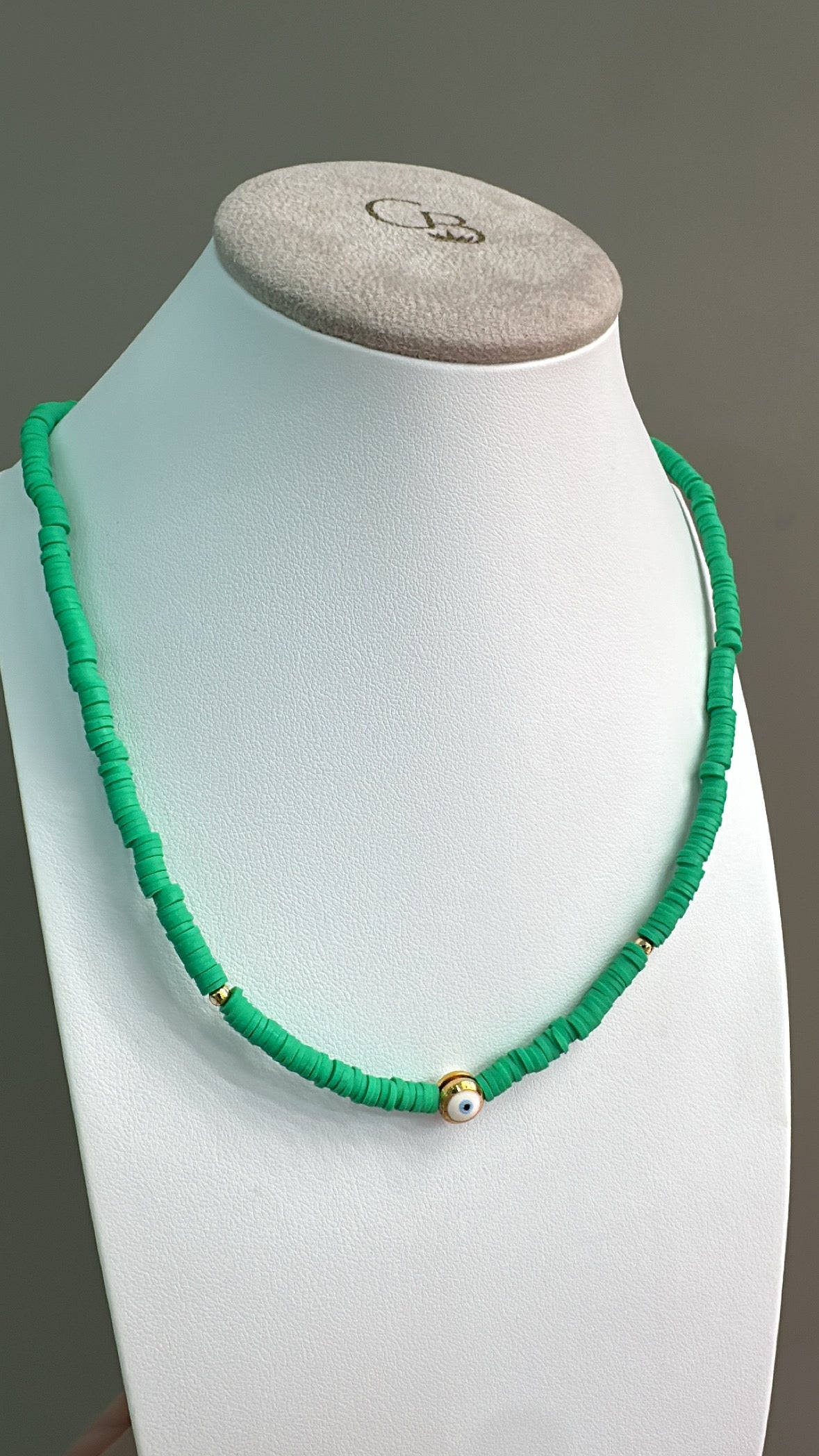 Collana Summer Emerald Eye