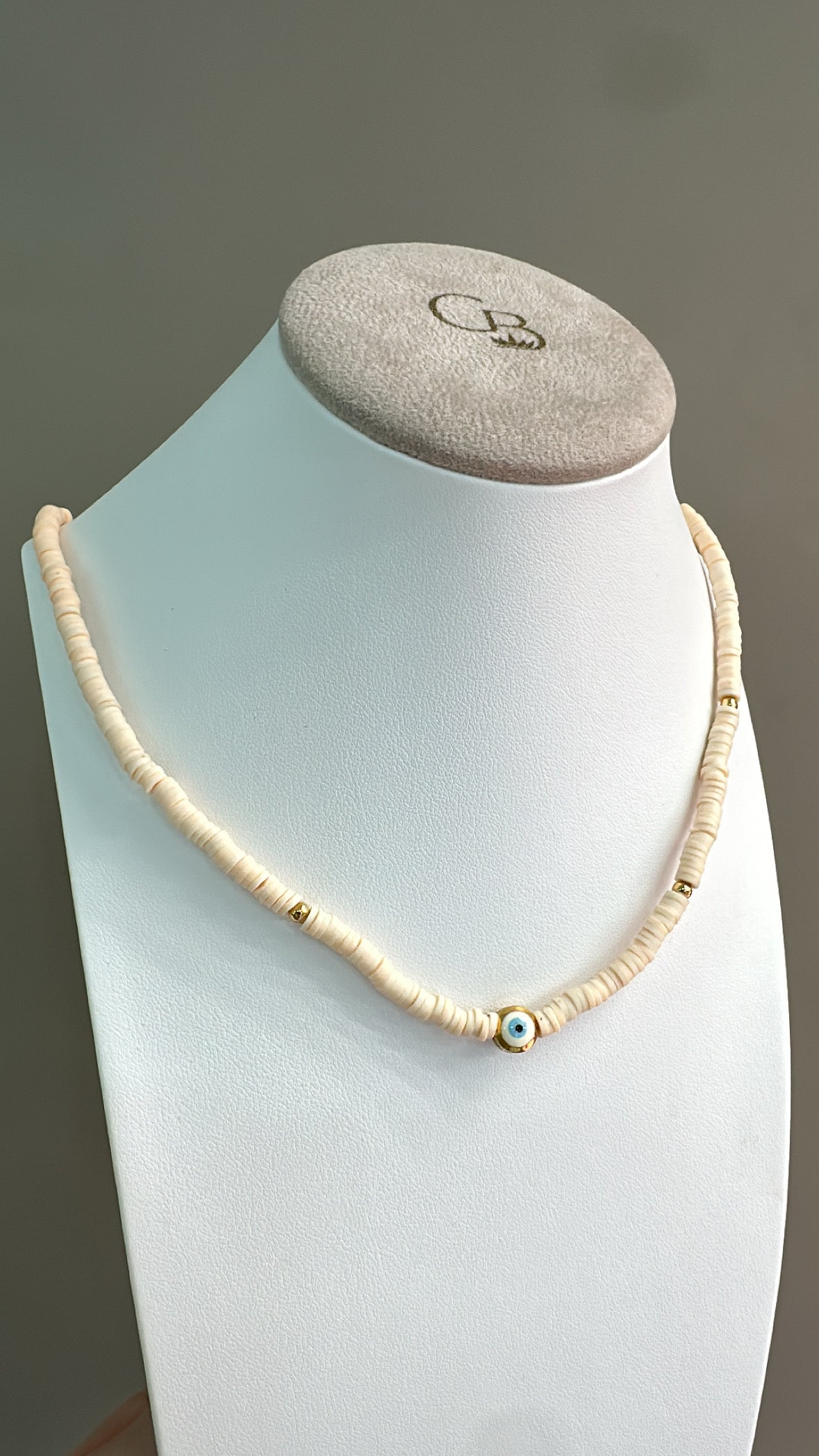Collana Summer Ivory