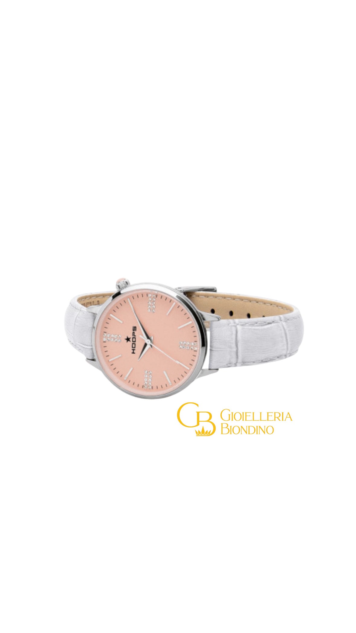 HOOPS Classic Chic cipria/bianco