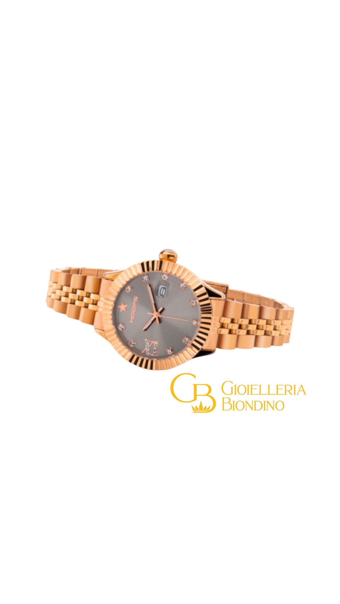 HOOPS New Luxury Diamonds Gold grey