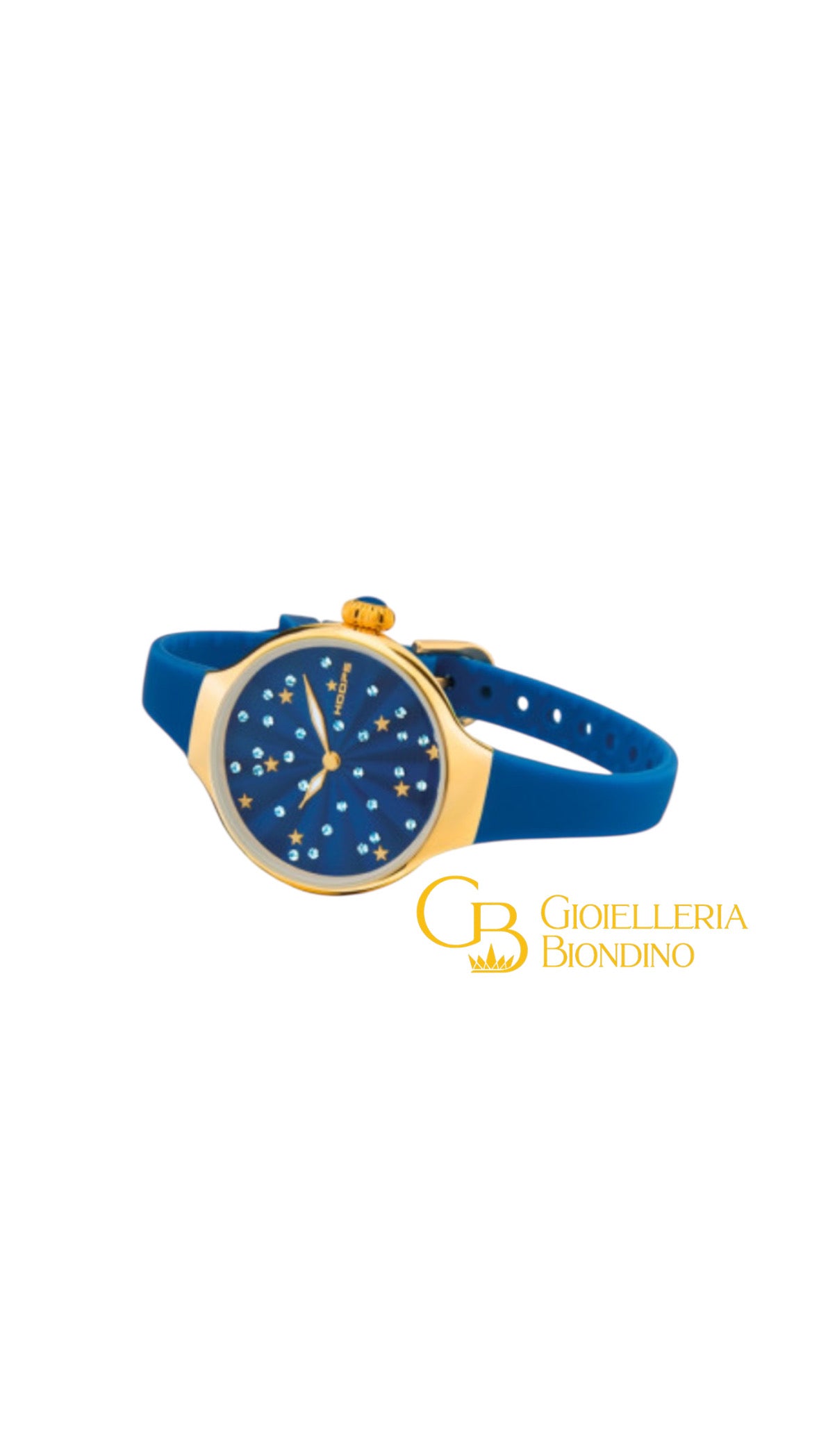 HOOPS Nouveau Chèrie Sliding Star Gold classic blu