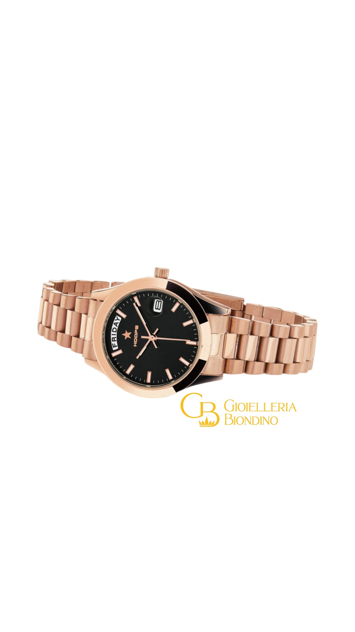 HOOPS Luxury Day Date Gold