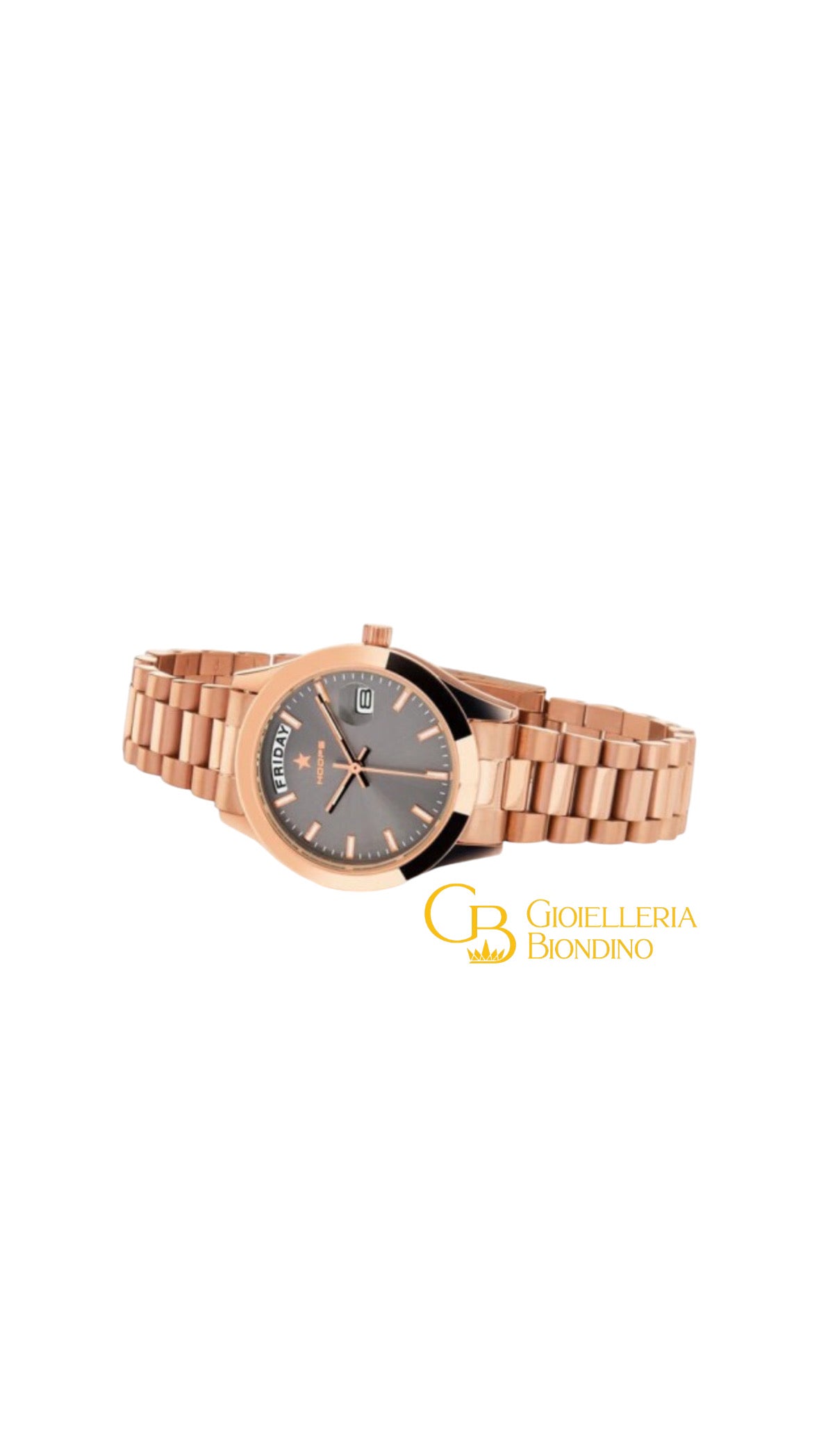 HOOPS Luxury Day Date Gold