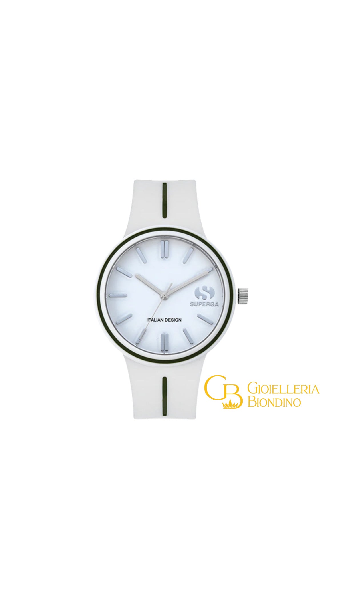 SUPERGA Colorful Bianco e Verde (large)