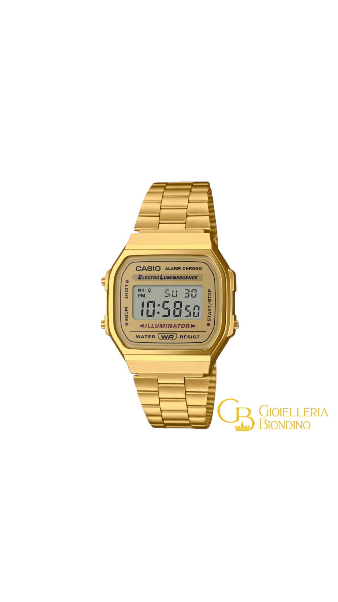 CASIO A168WG-9WDF