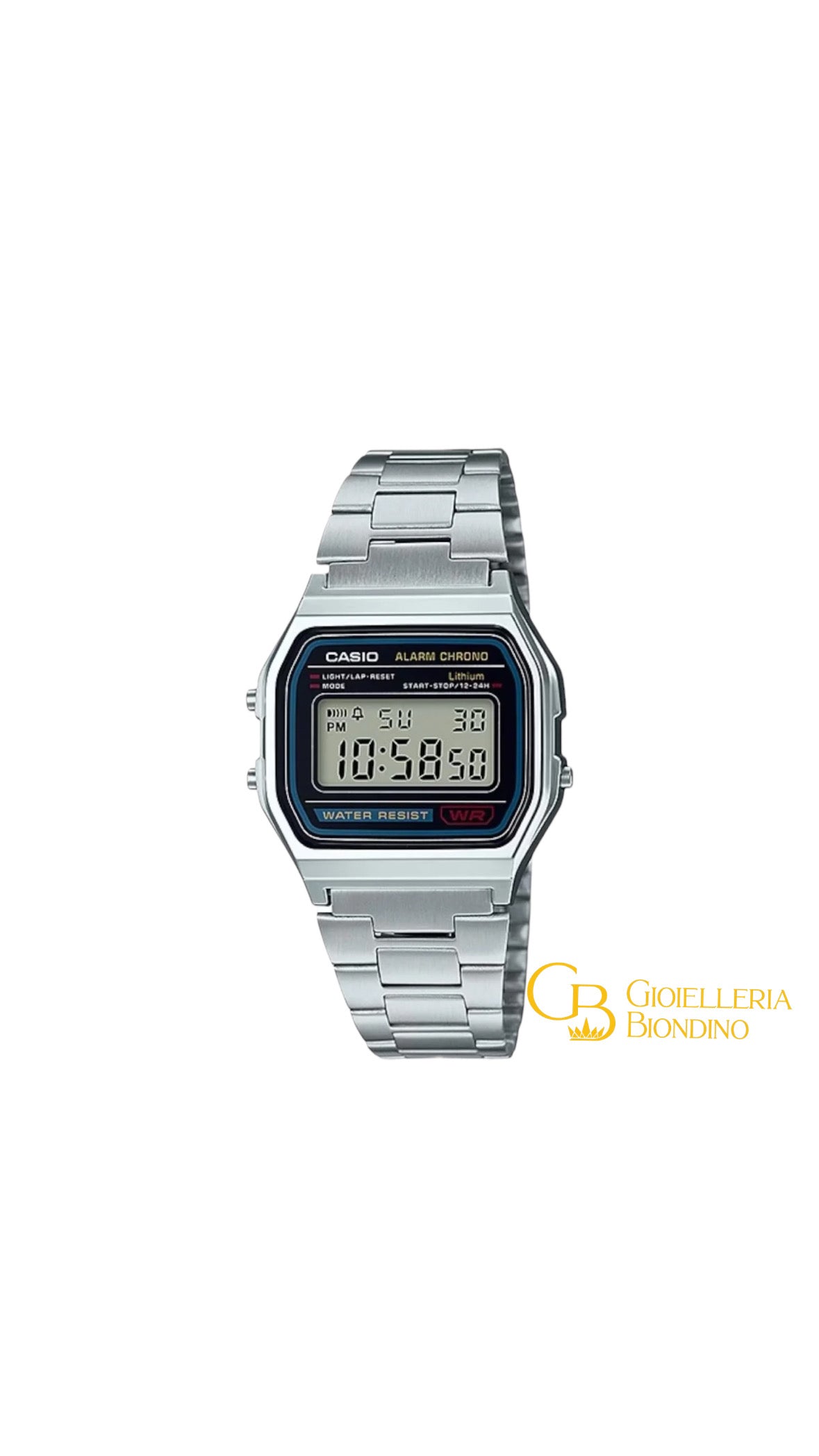 CASIO A158WA-1DF