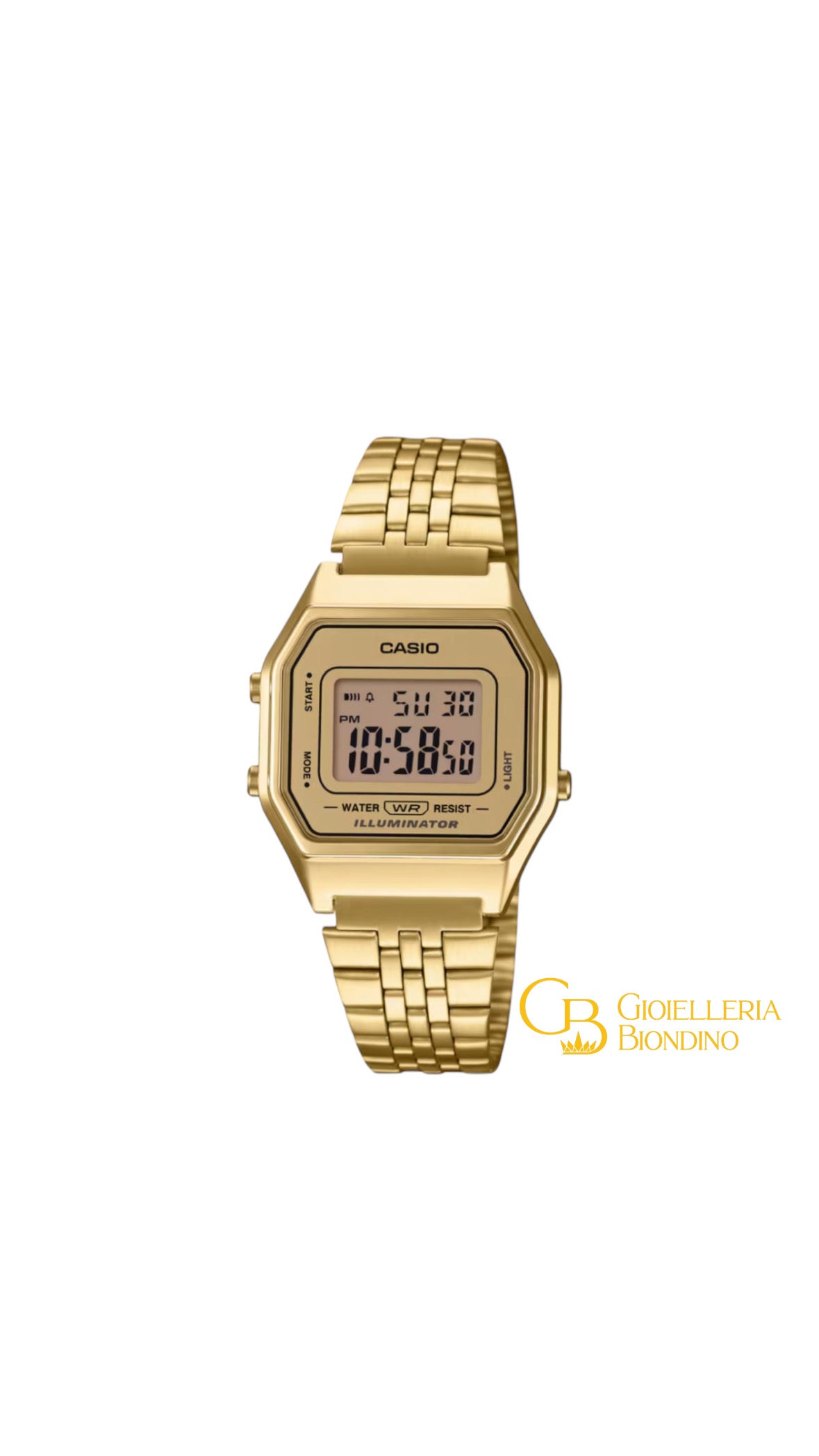CASIO LA680WGA-9
