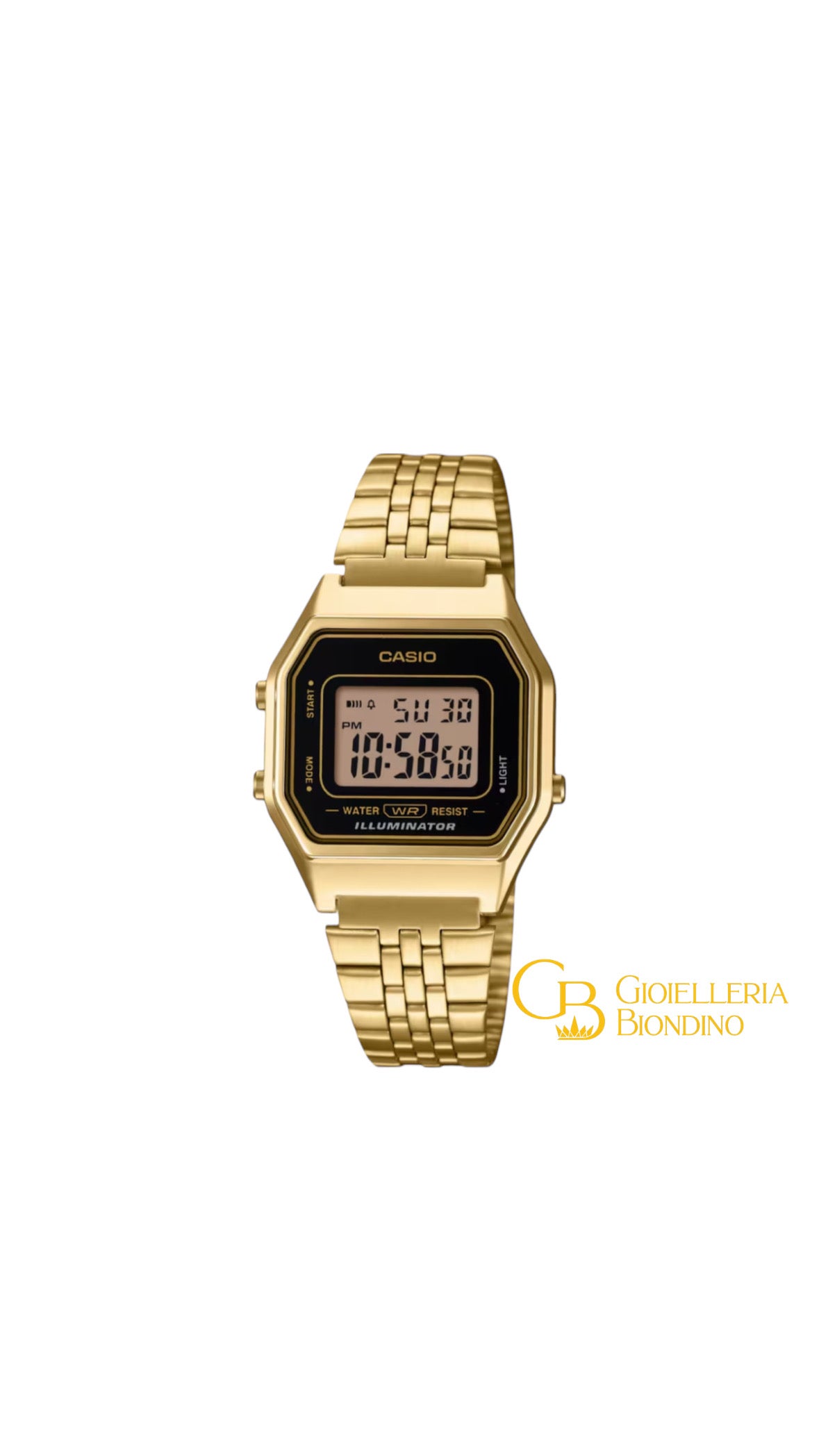CASIO LA680WGA-1DF