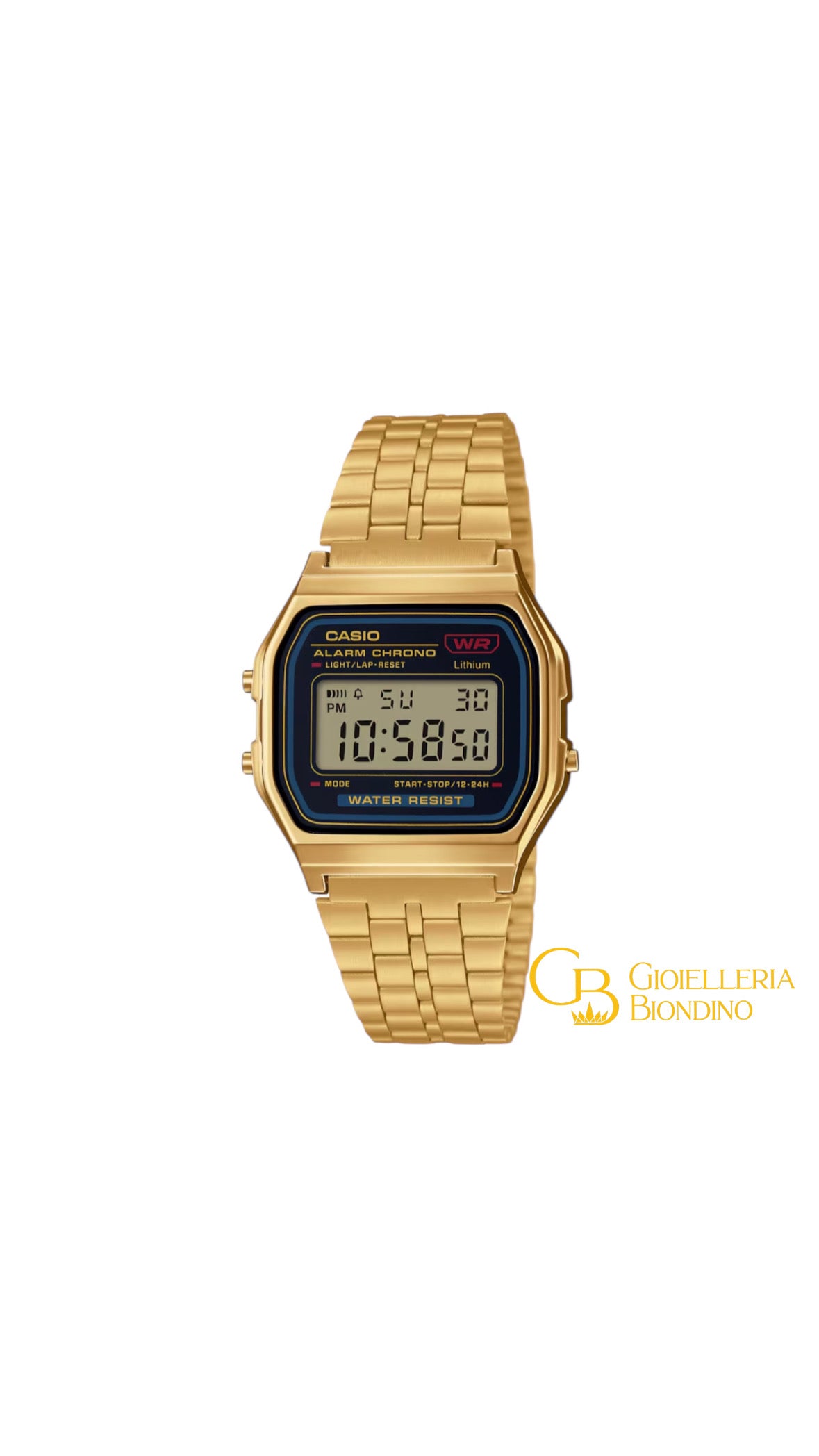 CASIO A159WGEA-1