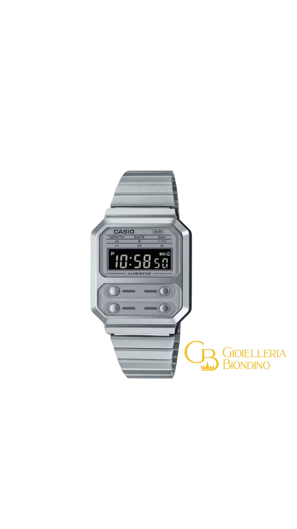 CASIO A100WE-7B