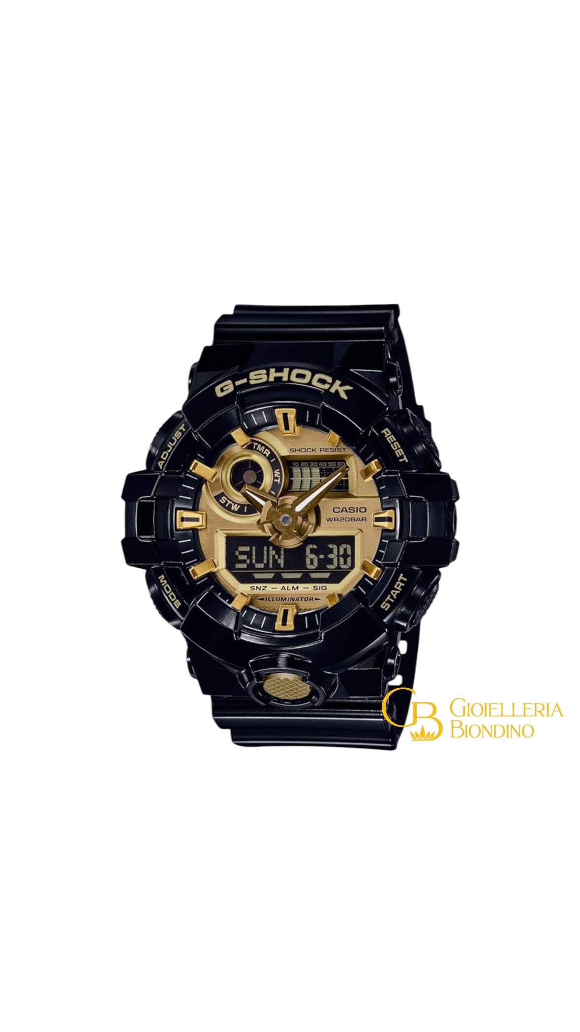 G-SHOCK GA-710GB-1AER