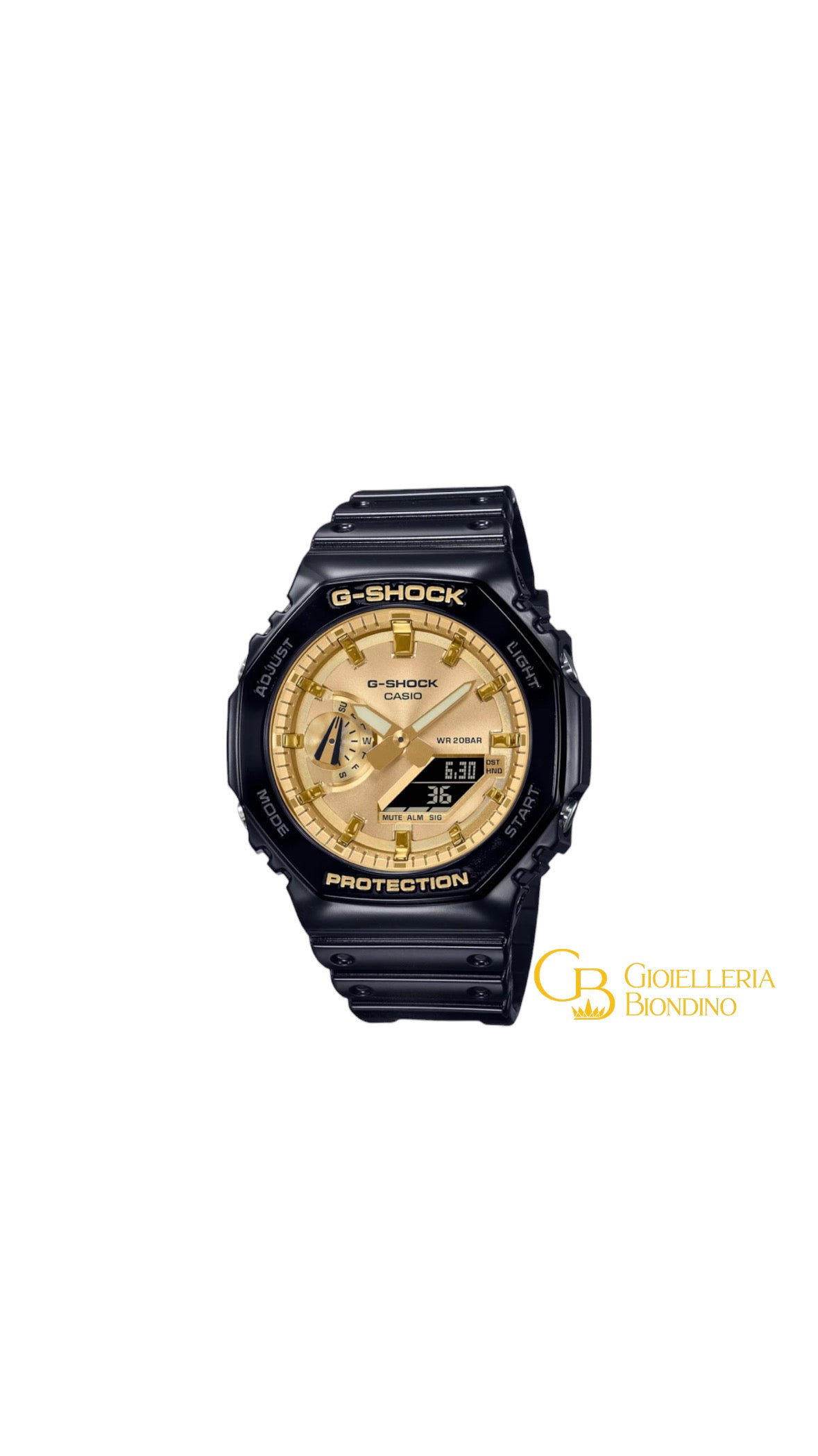 G-SHOCK GA-2100GB-1A